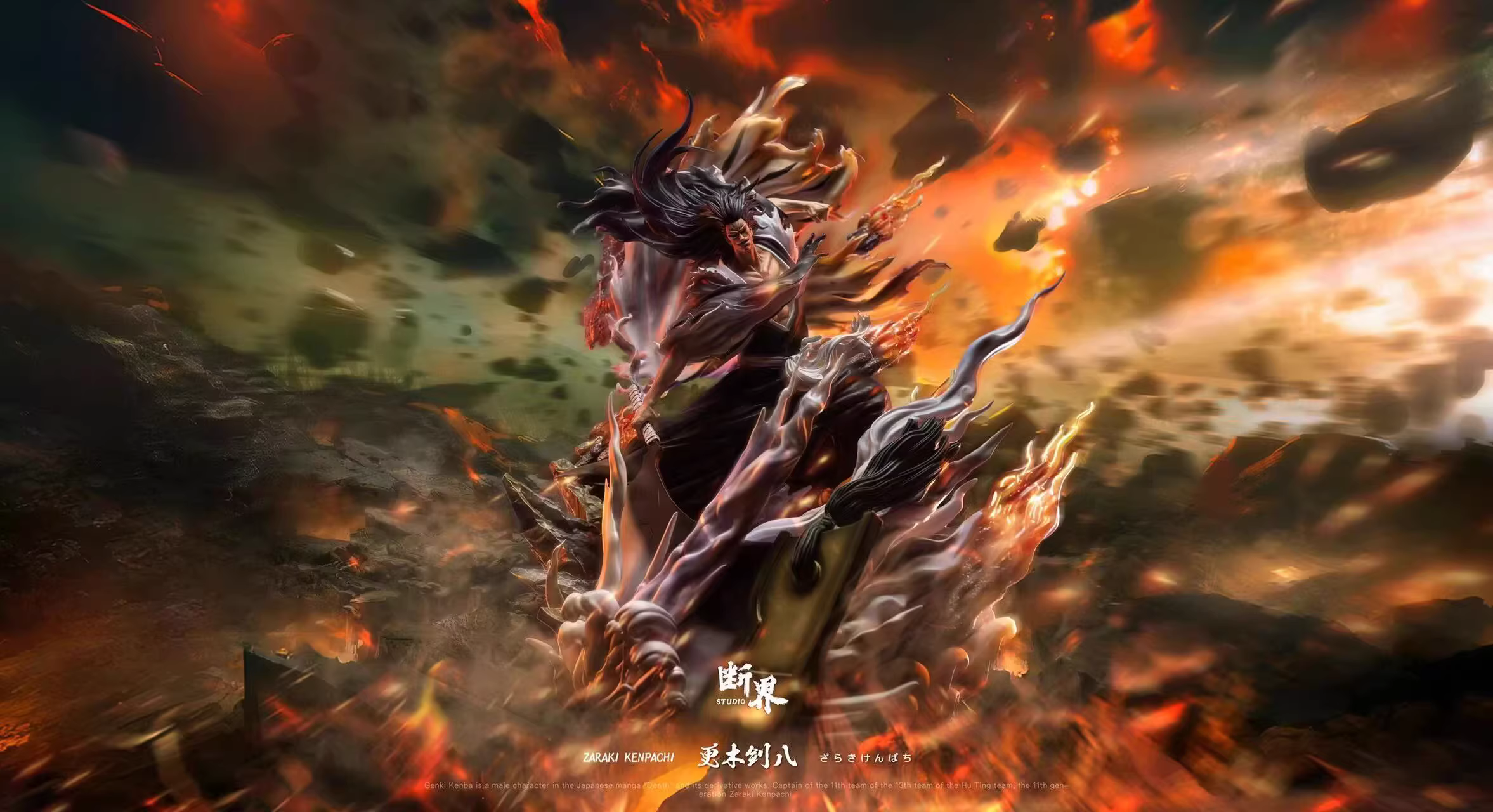 【Pre-sale】Kenpachi Zaraki-DuanJie Studio