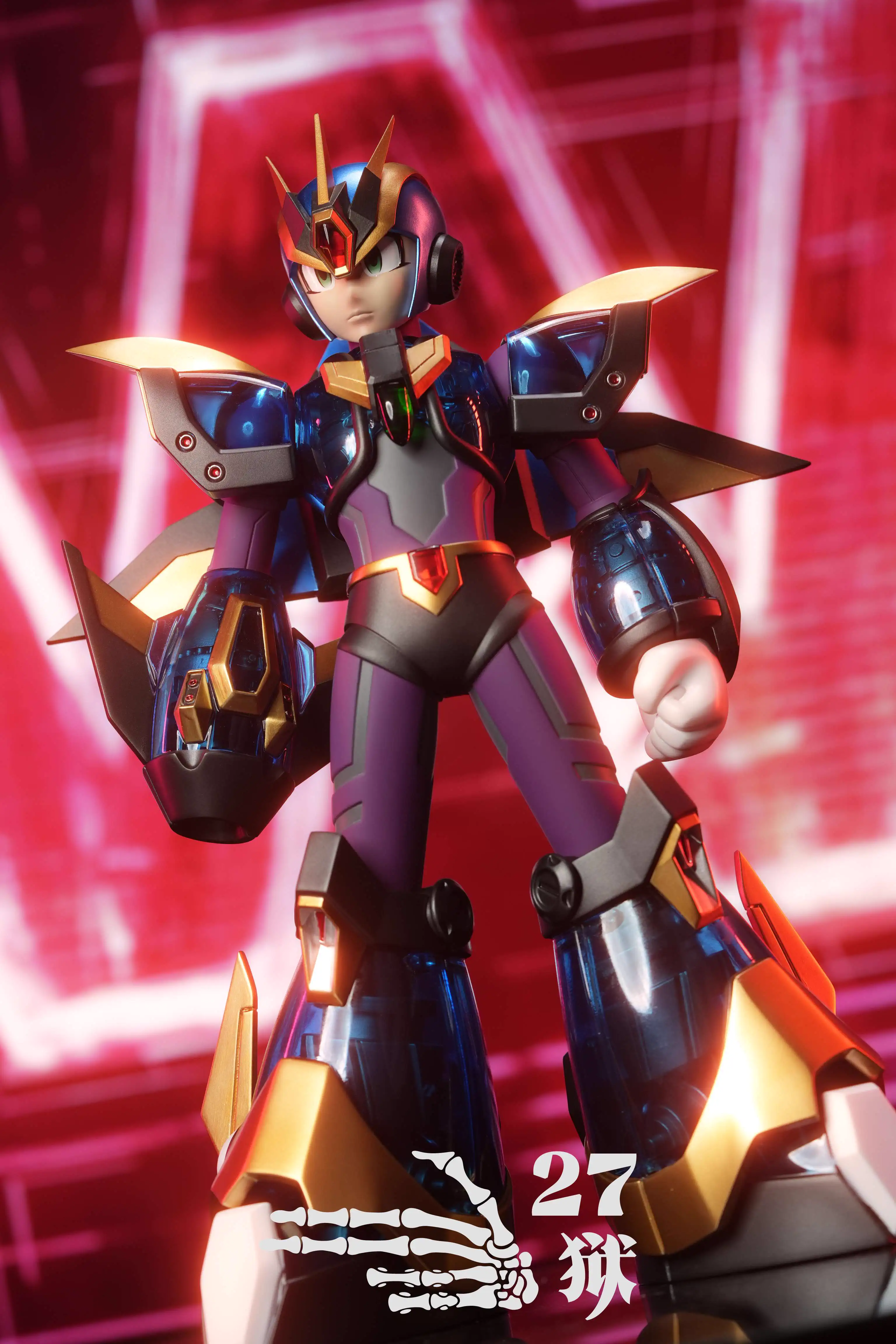 【Pre-sale】1/4 Scale Mega Man-Mega Man-27Abyss Studio