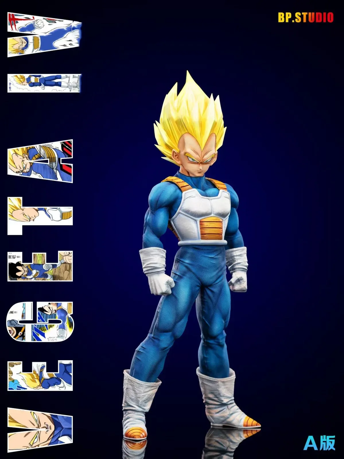 【Pre-sale】1/6 & 1/4 & 1/2 Scale Vegeta-BP Studio