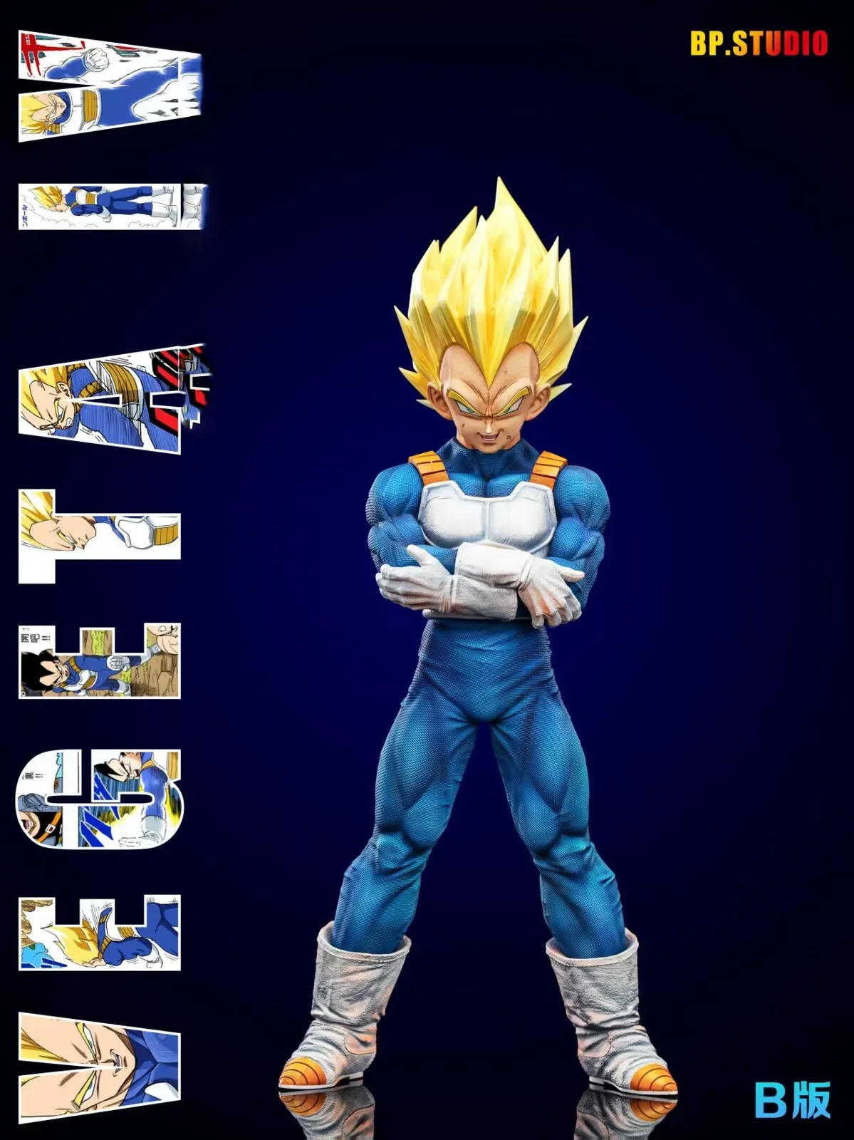 【Pre-sale】1/6 & 1/4 & 1/2 Scale Vegeta-BP Studio