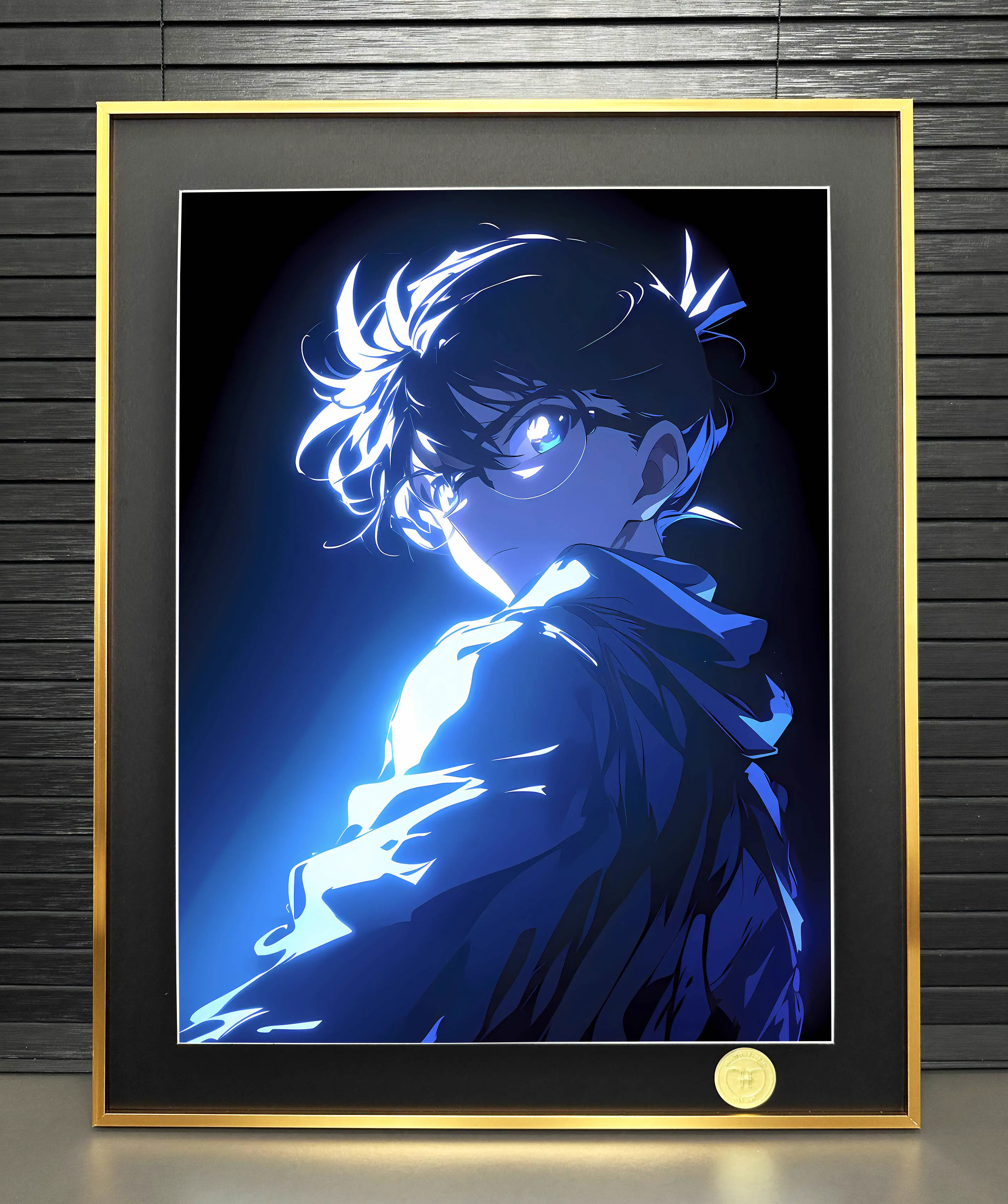 【Pre-sale】Decorative Painting of Haibara Ai & Conan-Detective Conan-H2 Studio