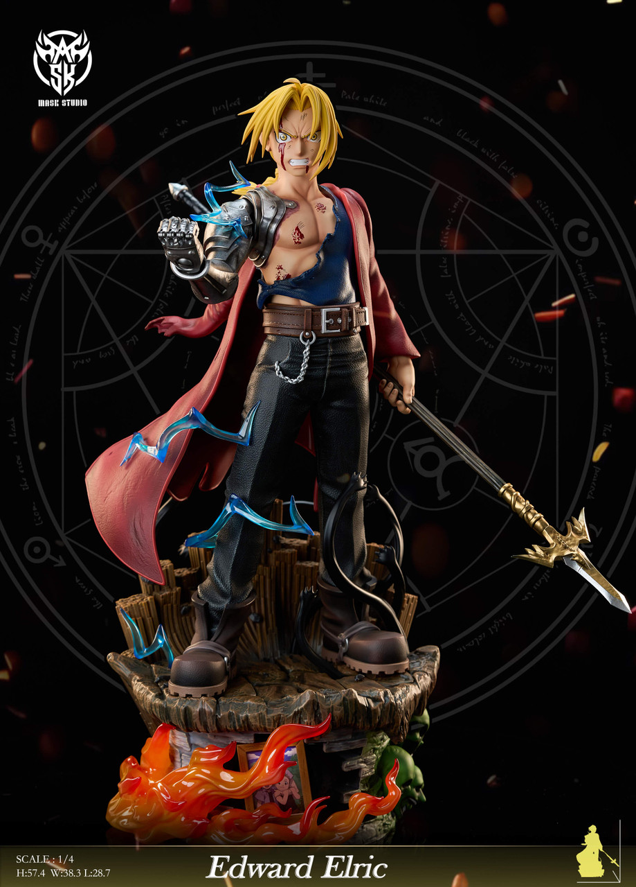 【Pre-sale】1/6 and 1/4 Scale Edward Elic-Fullmetal Alchemist-Mask Studio