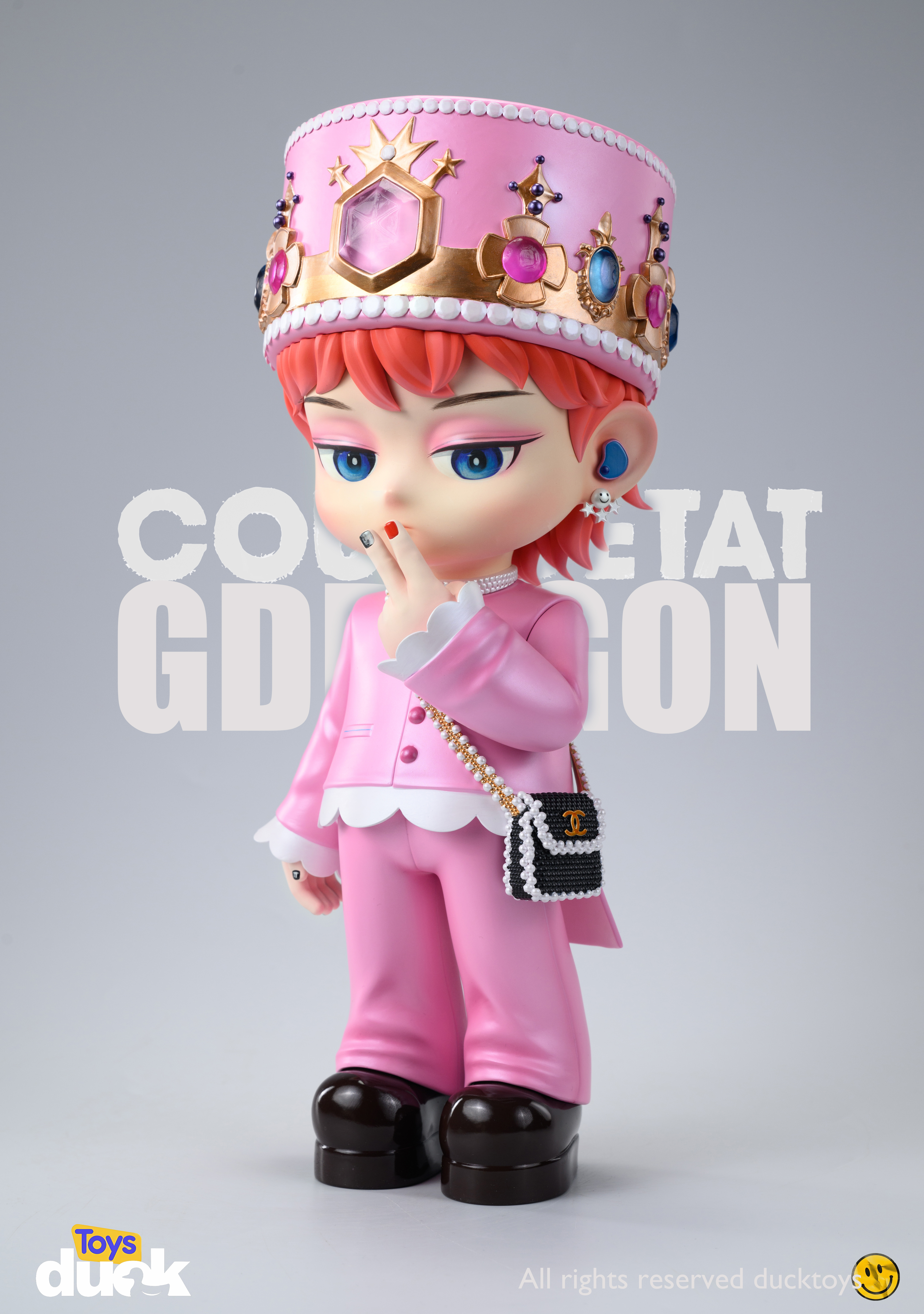 【In stock】GD2024 mama Awards Gdragon-Other series-Ducktoys Studio