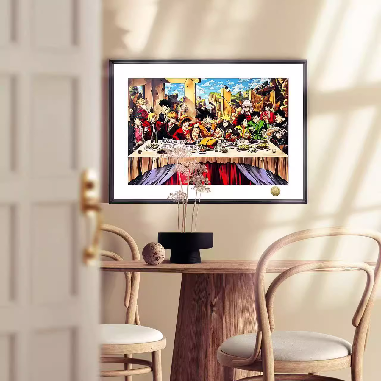 【Pre-sale】Decorative Painting of Final Dinner-Gua King Studio