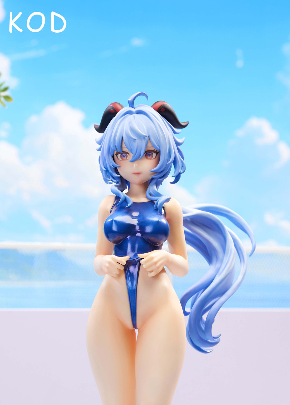【Pre-sale】1/6 Scale Swimsuit Ganyu-Genshin Impact-KOD Studio