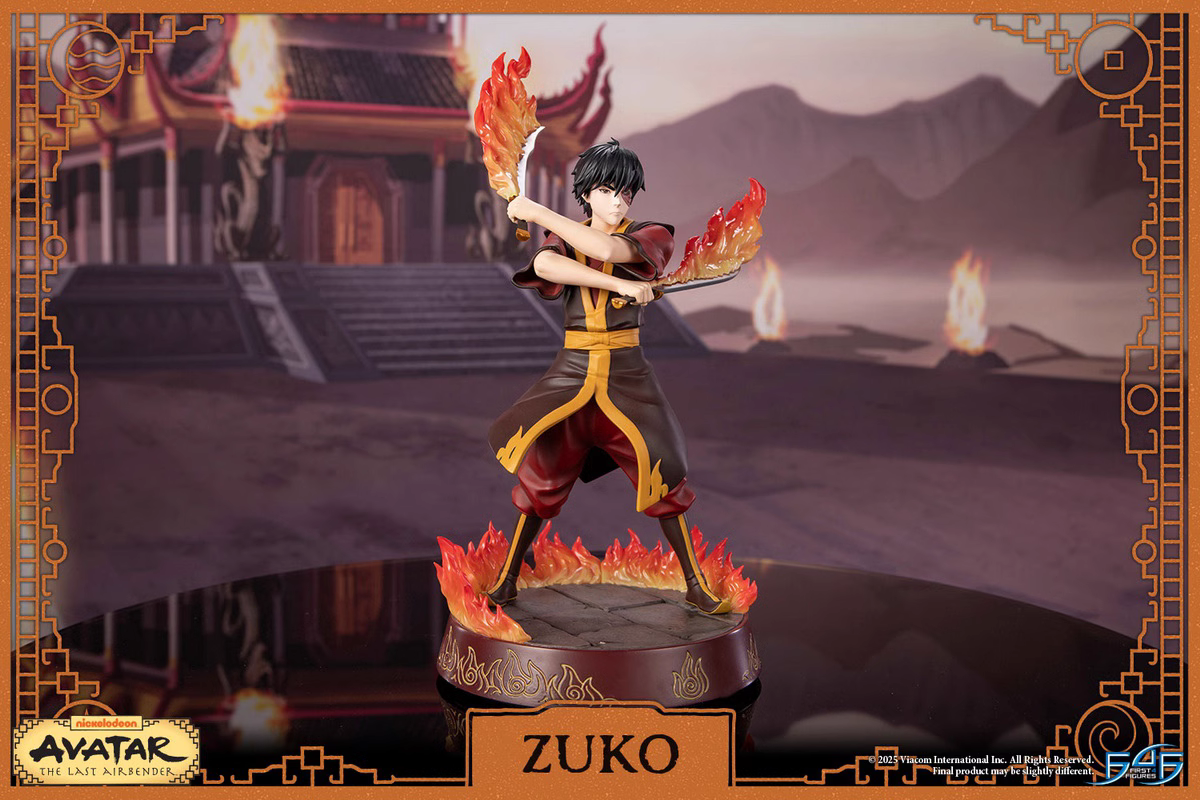 【Pre-sale】Zuko AVAZUKST-Avatar：The Last Airbender-First 4 Figures Studio