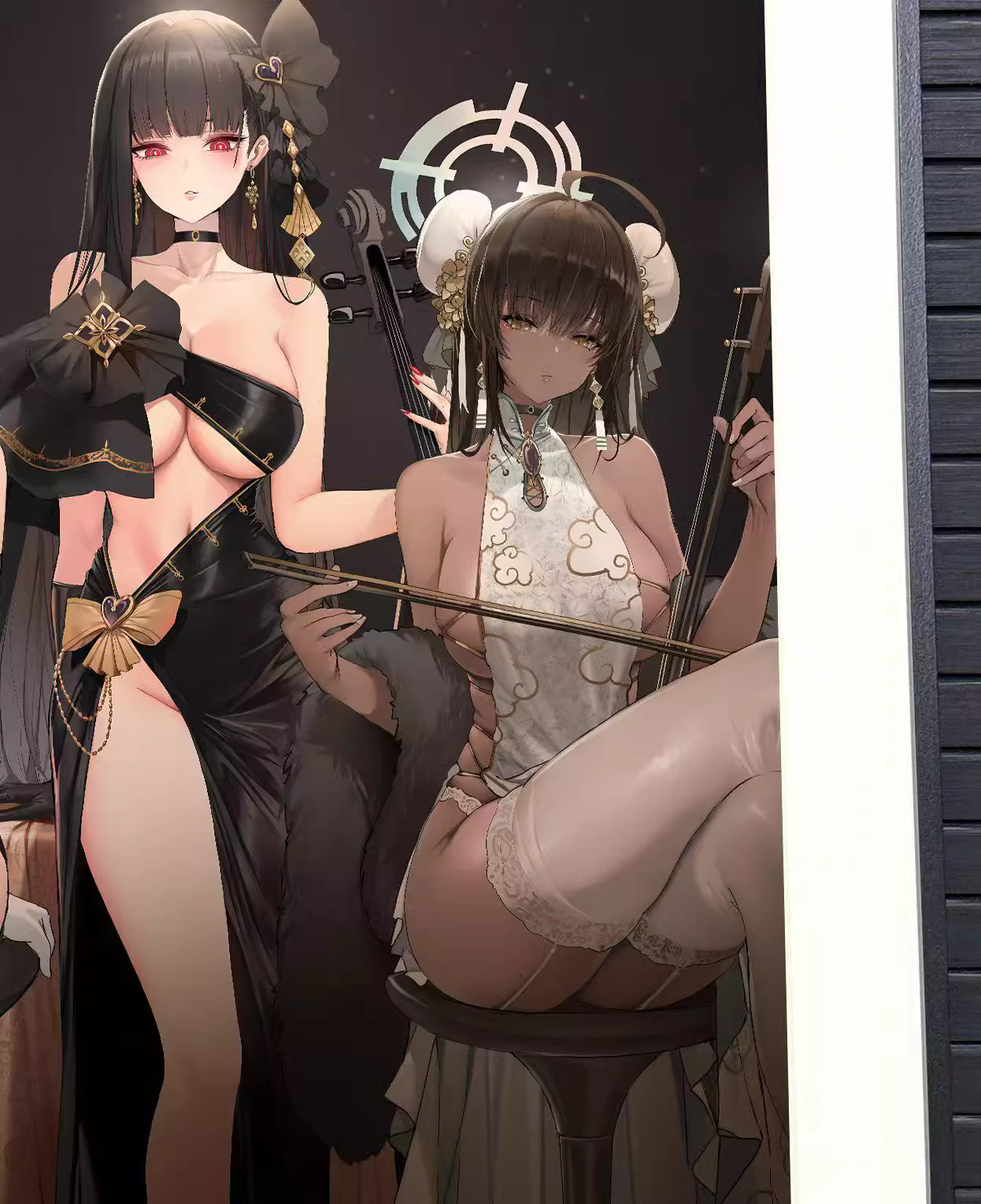 【Pre-sale】Decorative Painting of Itinose Asena, Tsukatsuki Rio & Kakudate Karin-Blue Archive-H2 Studio