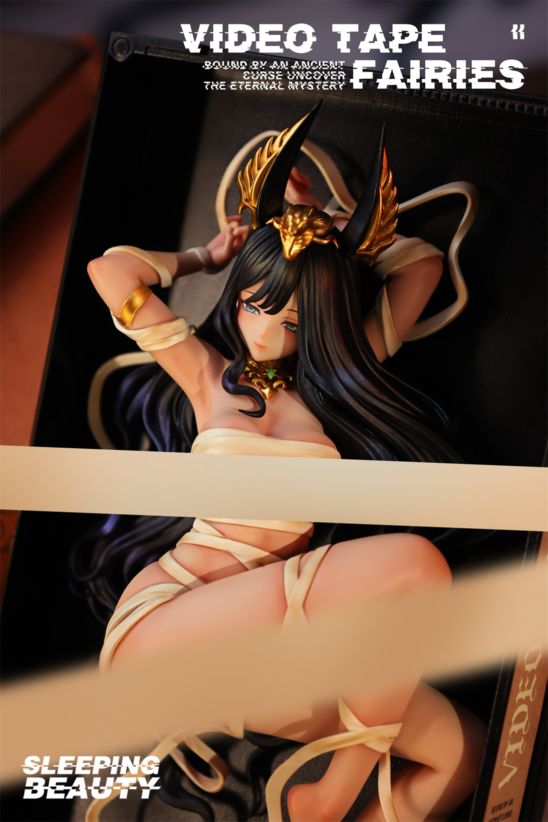 【Pre-sale】Sleeping Beauty Video Tape Fairies Memory Reel & Golden Deity-Original Design-WeArtDoing Studio