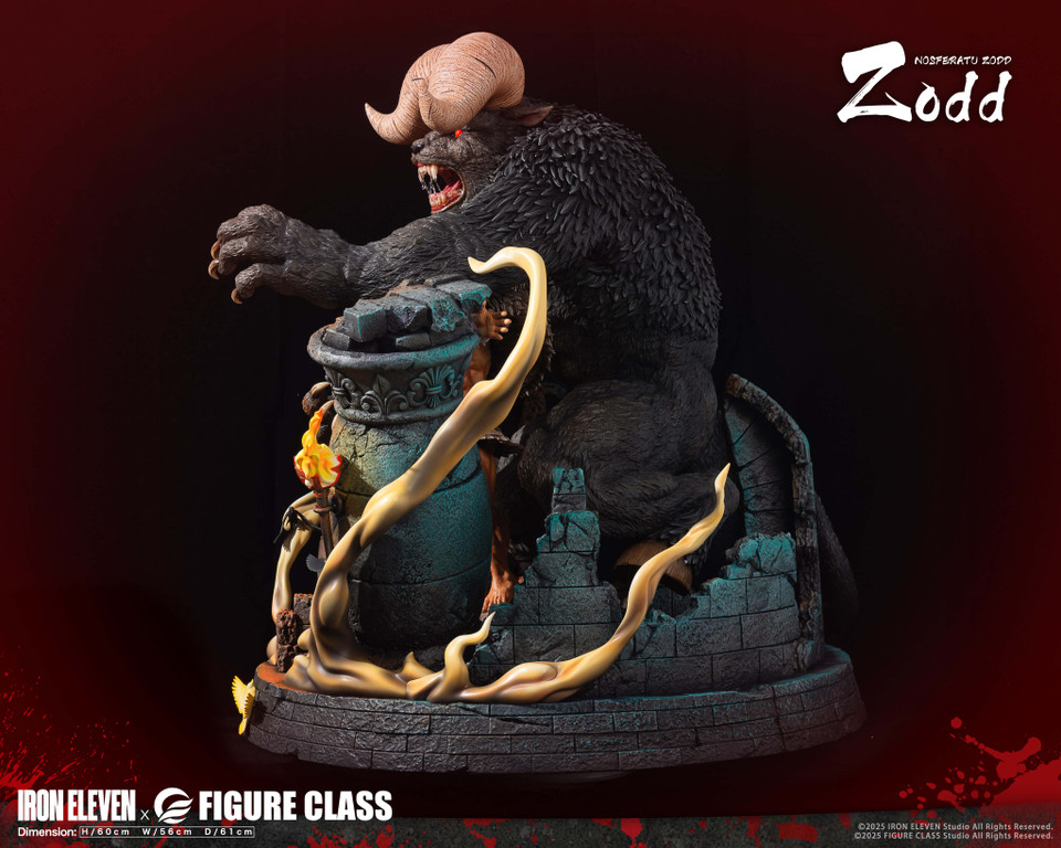【Pre-sale】1/6 Scale Nosferatu Zodd-Attack On Titan-IRON ELEVEN & FIGURE CLASS Studio
