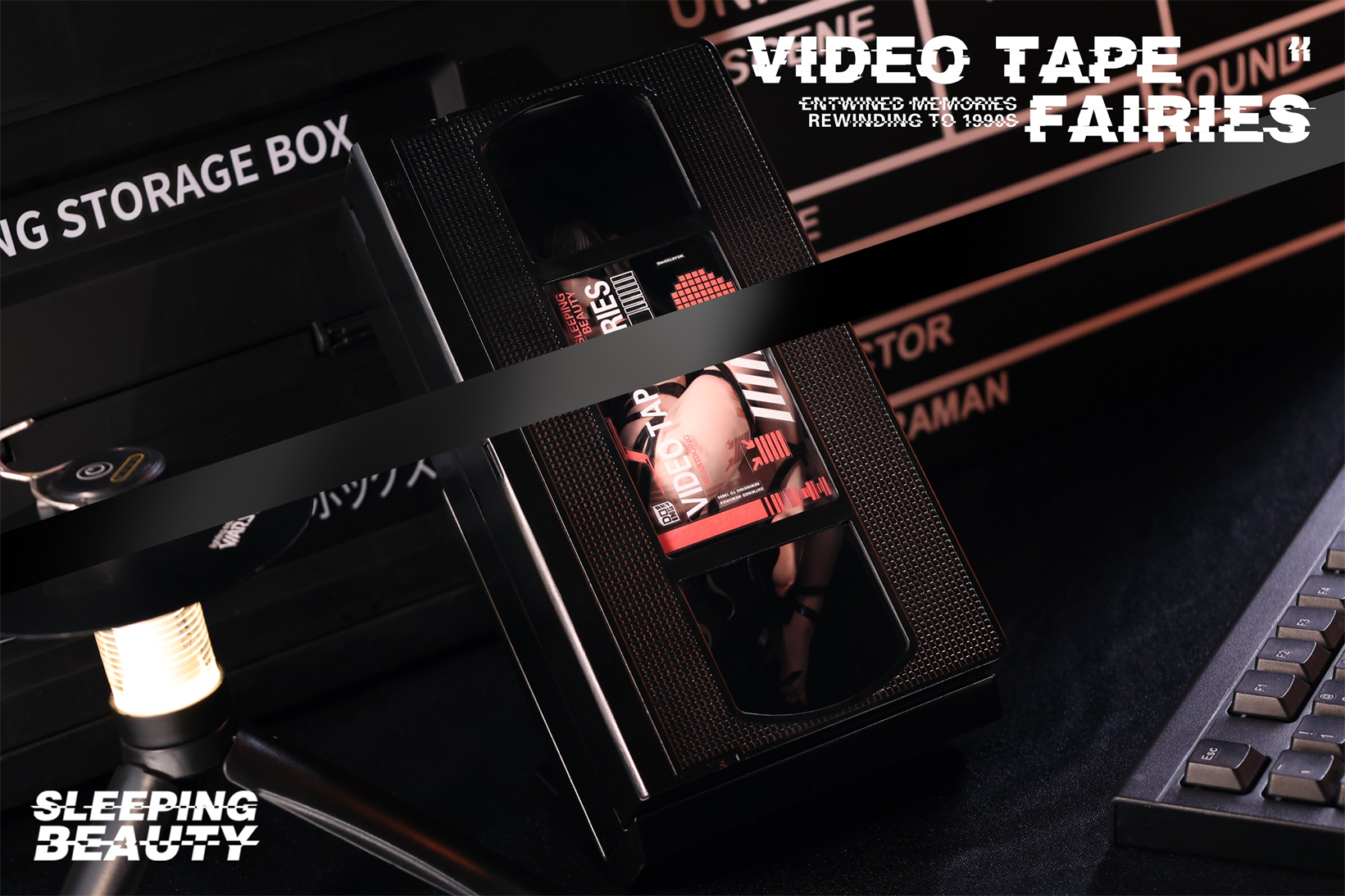 【Pre-sale】Sleeping Beauty Video Tape Fairies Memory Reel & Golden Deity-Original Design-WeArtDoing Studio