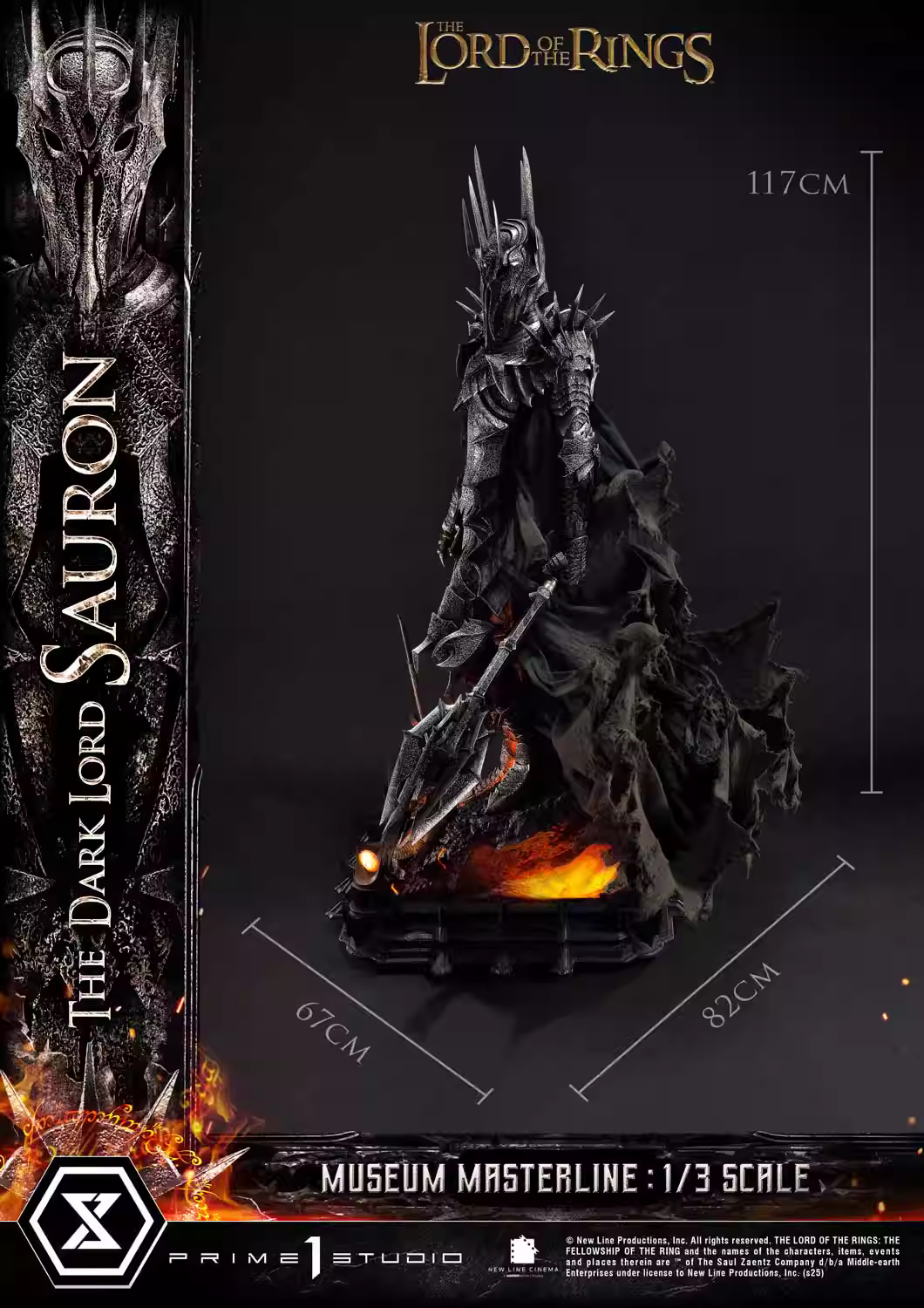 【Pre-sale】1/3 Scale SAURON-The Lord of the Rings-Prime 1 Studio