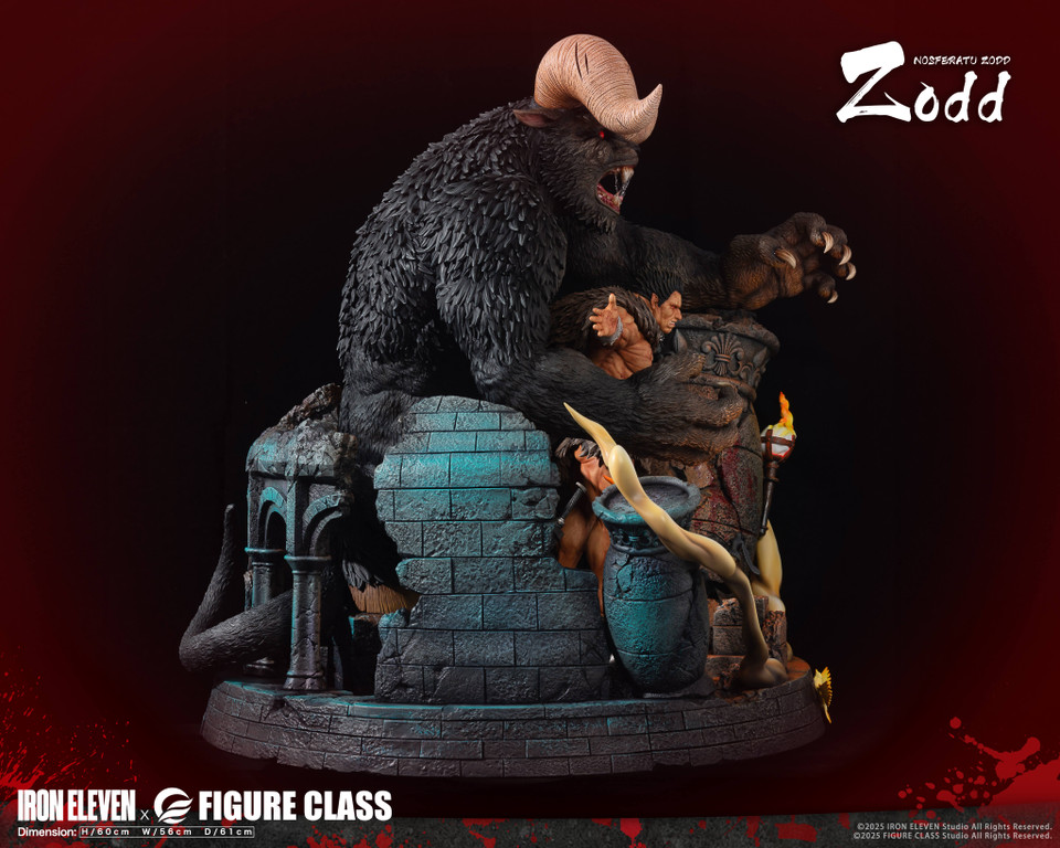 【Pre-sale】1/6 Scale Nosferatu Zodd-Attack On Titan-IRON ELEVEN & FIGURE CLASS Studio