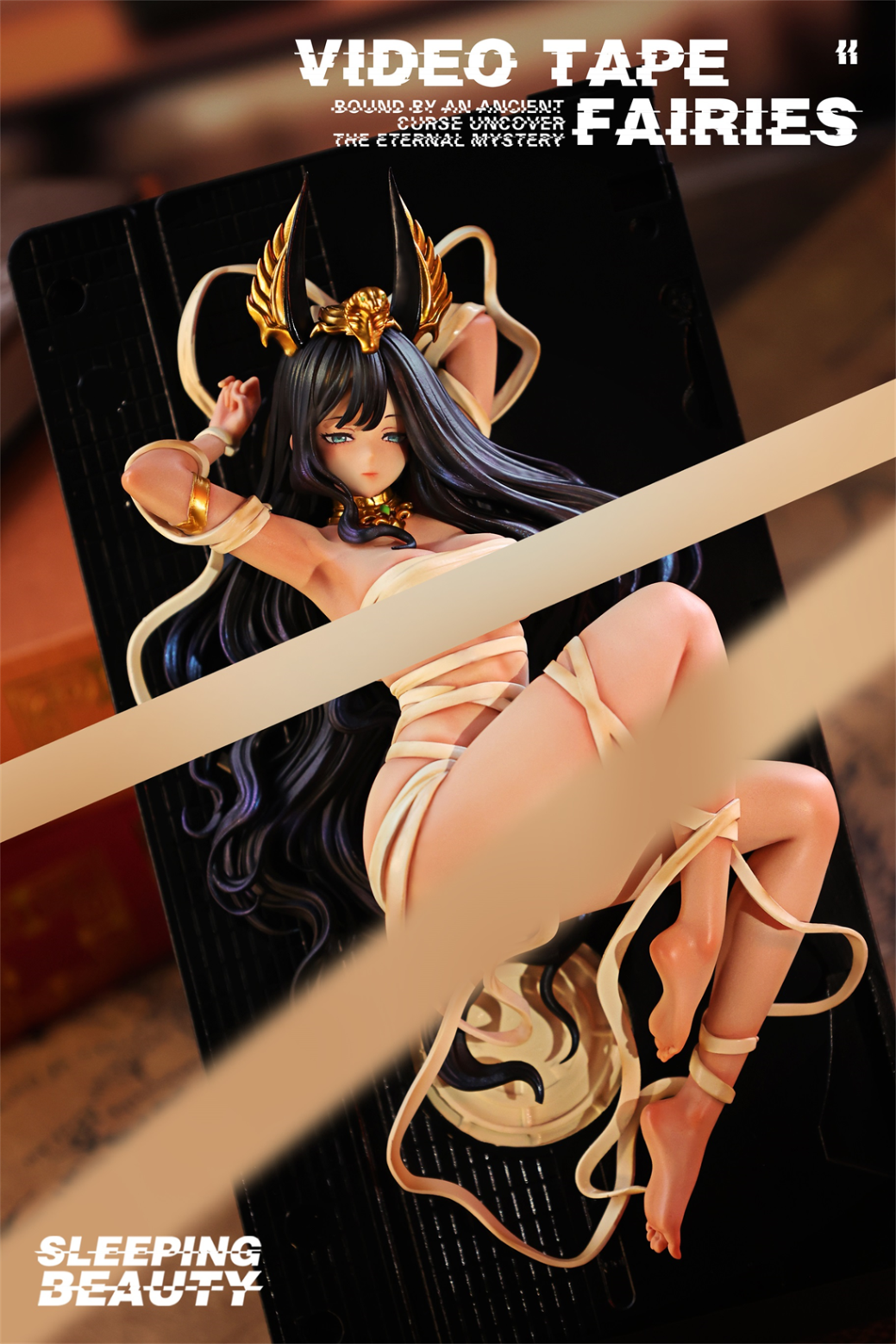 【Pre-sale】Sleeping Beauty Video Tape Fairies Memory Reel & Golden Deity-Original Design-WeArtDoing Studio