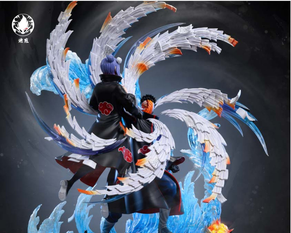 【Pre-sale】1/7 Scale Tobi vs Konan-RanDian Studio
