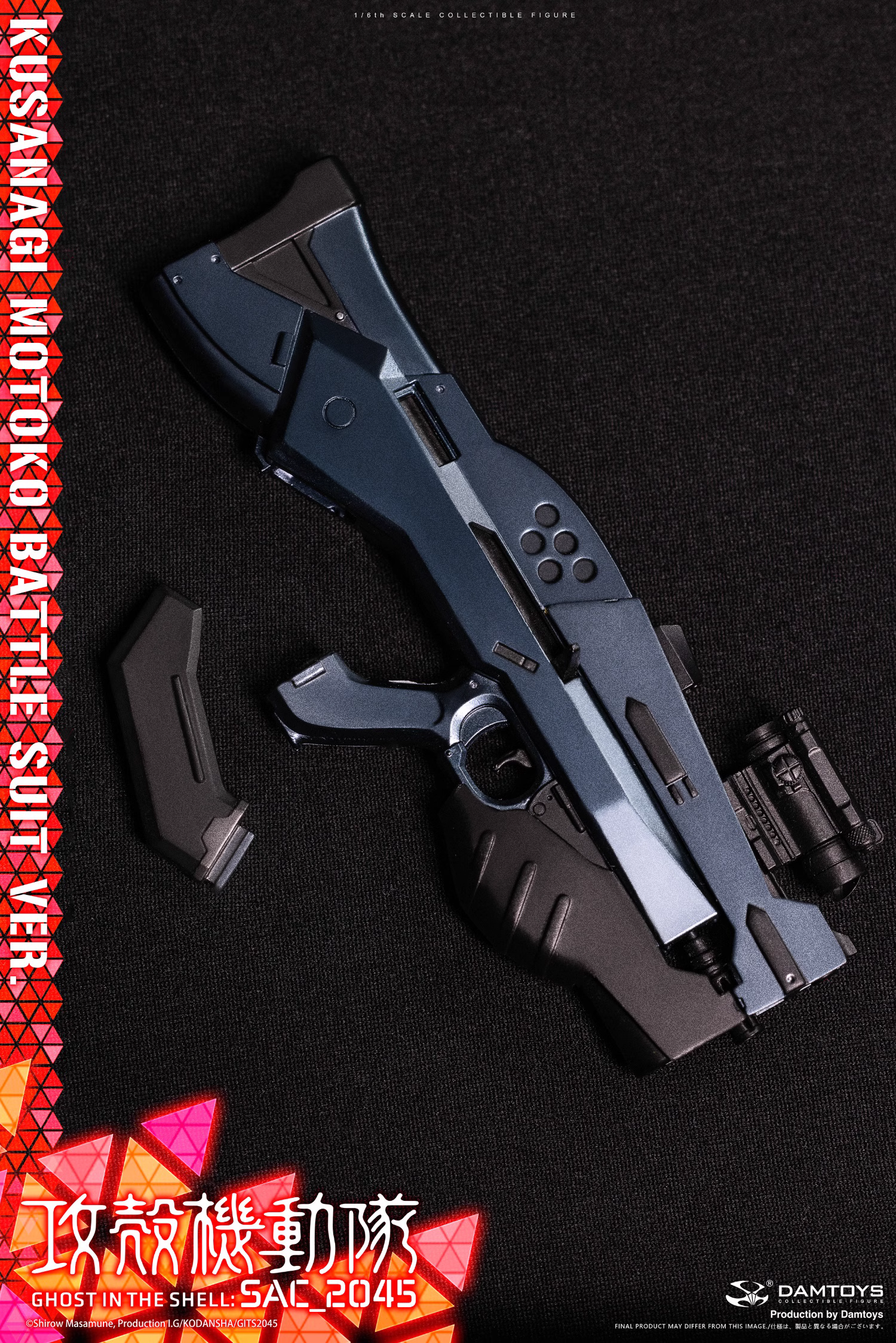 【Pre-sale】1/6 Scale Kusanagi Motoko-Ghost in the Shell: S.A.C. 2nd GIG-DAMTOYS Studio