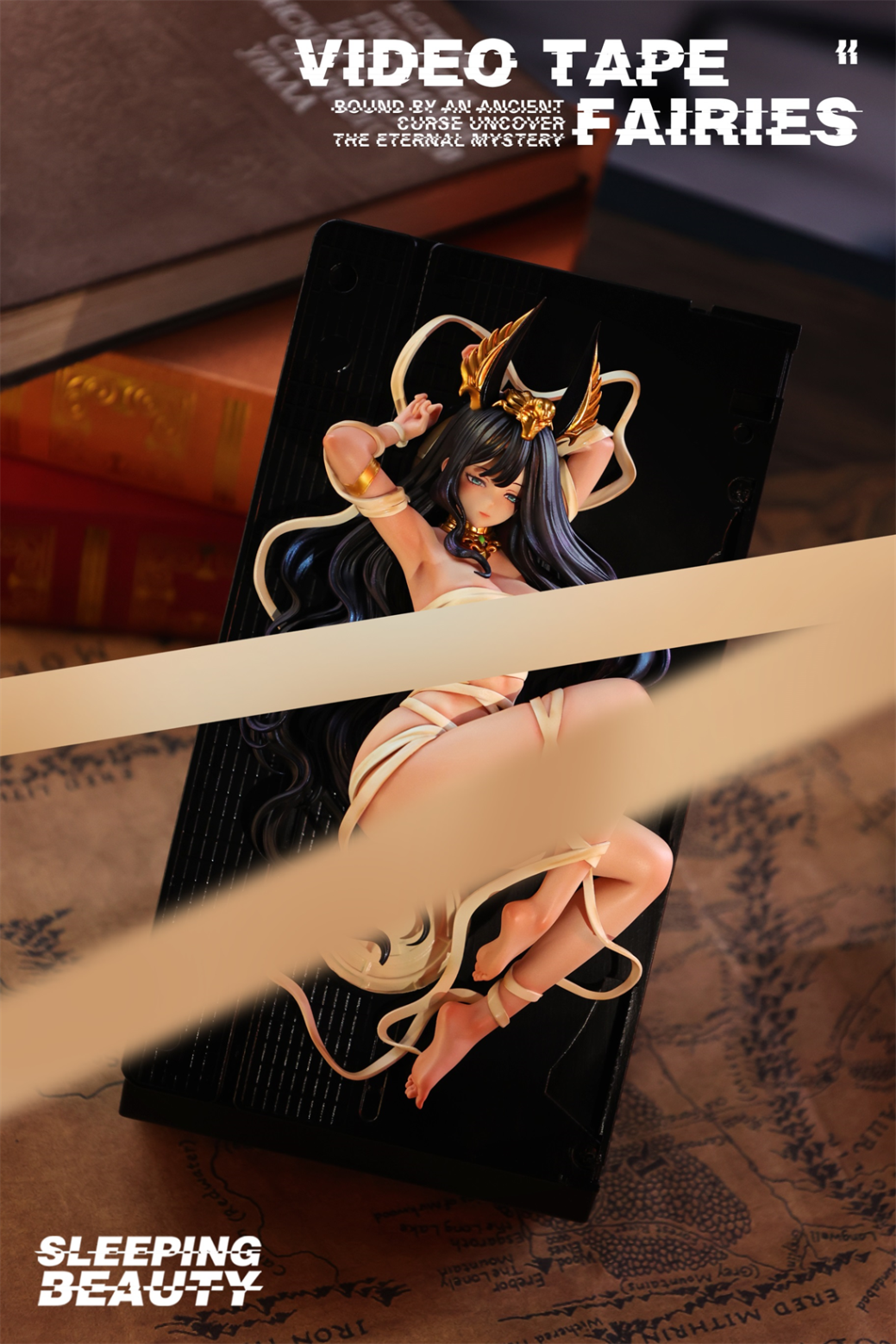 【Pre-sale】Sleeping Beauty Video Tape Fairies Memory Reel & Golden Deity-Original Design-WeArtDoing Studio