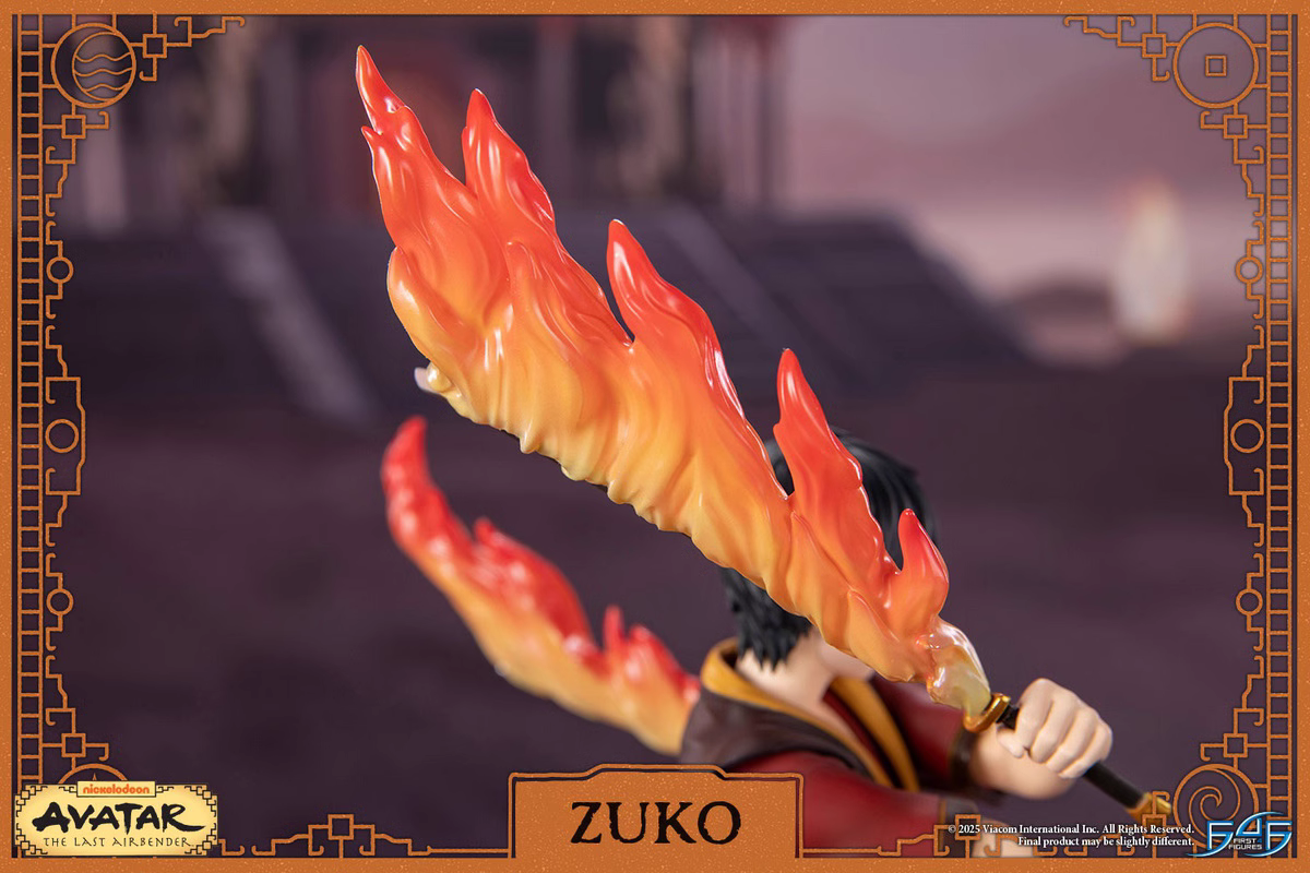 【Pre-sale】Zuko AVAZUKST-Avatar：The Last Airbender-First 4 Figures Studio