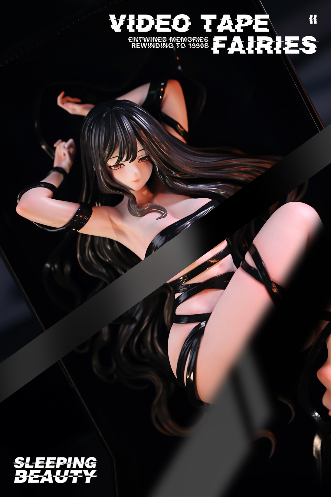 【Pre-sale】Sleeping Beauty Video Tape Fairies Memory Reel & Golden Deity-Original Design-WeArtDoing Studio