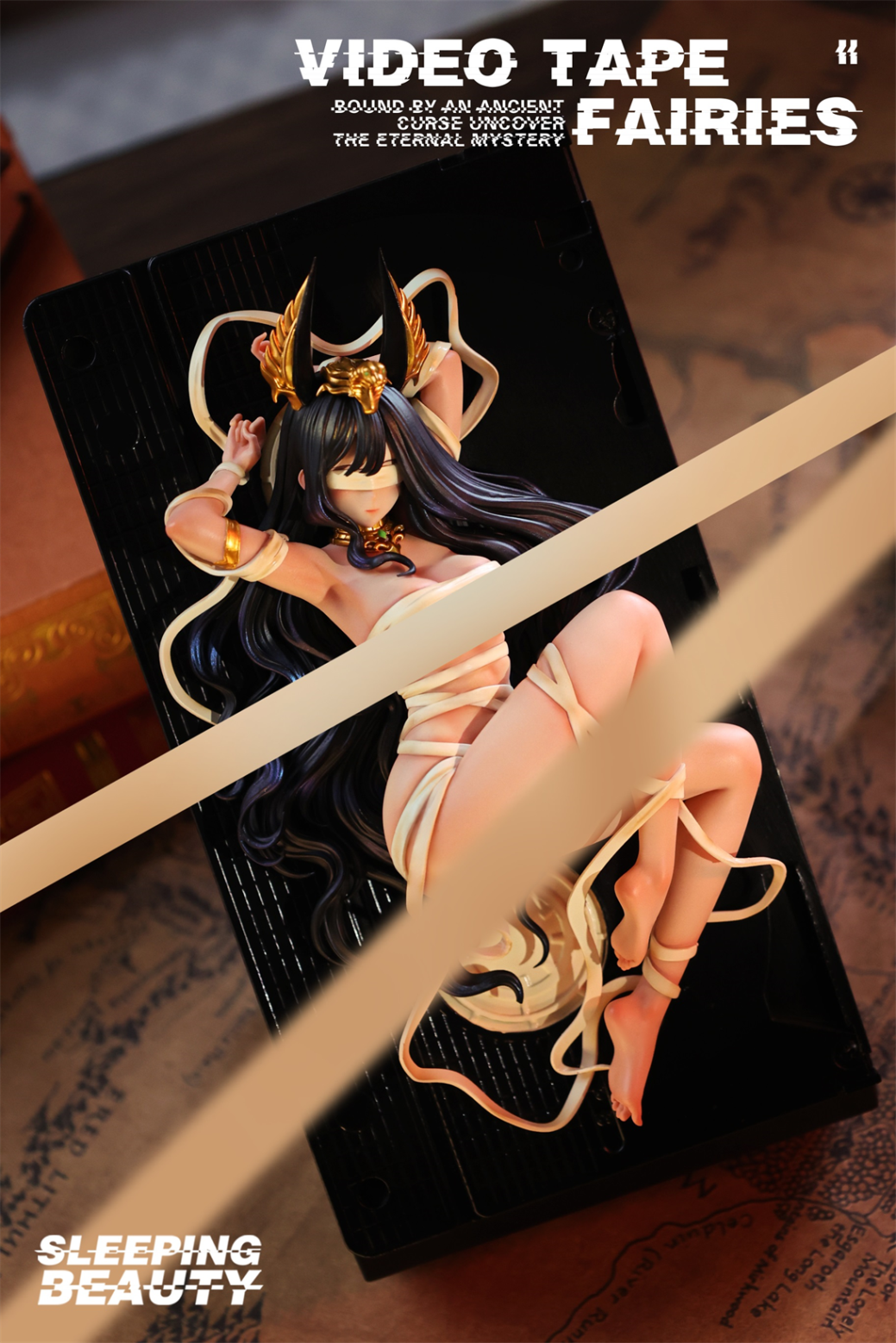 【Pre-sale】Sleeping Beauty Video Tape Fairies Memory Reel & Golden Deity-Original Design-WeArtDoing Studio