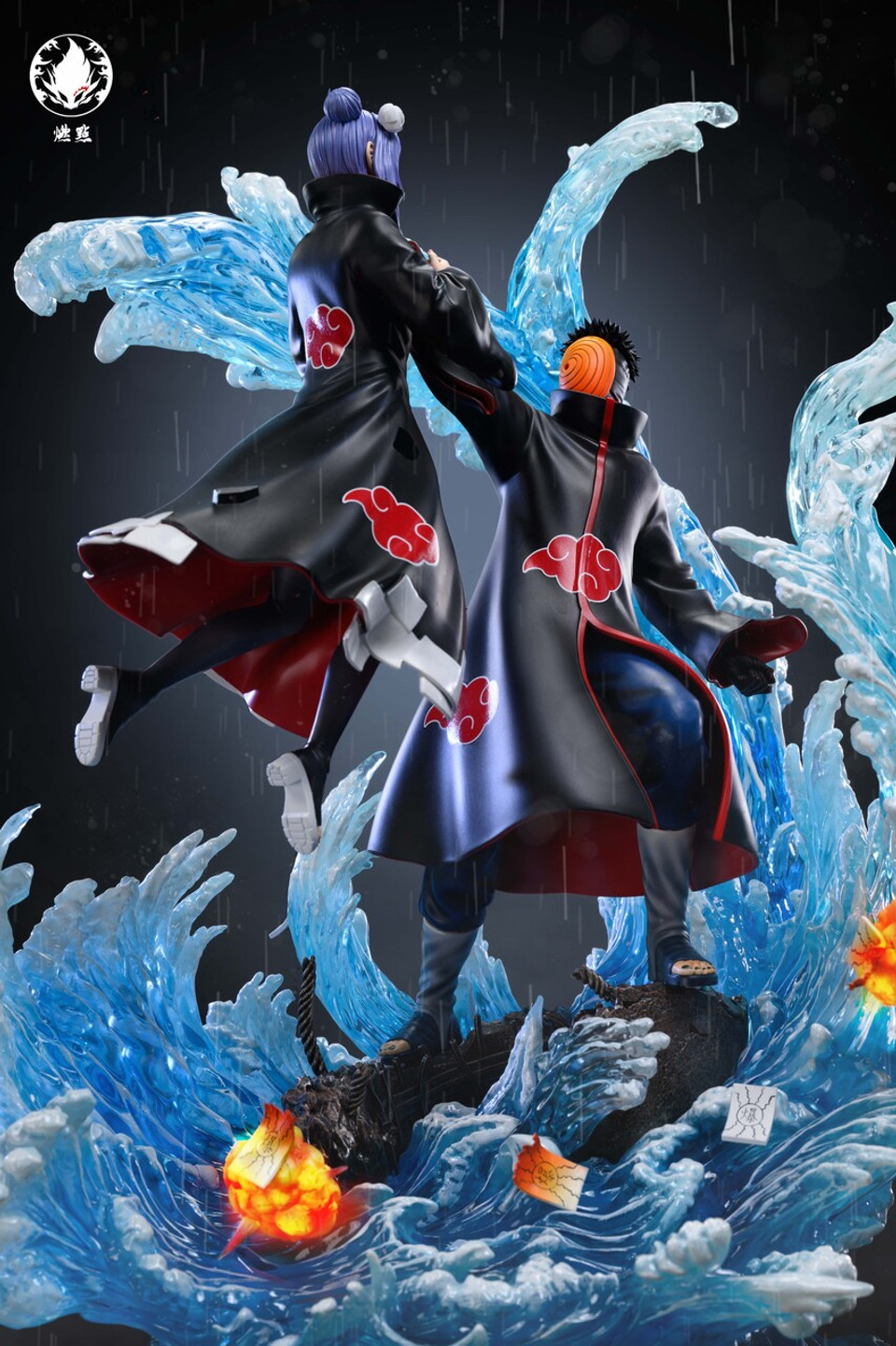 【Pre-sale】1/7 Scale Tobi vs Konan-RanDian Studio
