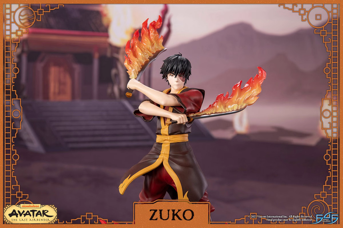 【Pre-sale】Zuko AVAZUKST-Avatar：The Last Airbender-First 4 Figures Studio