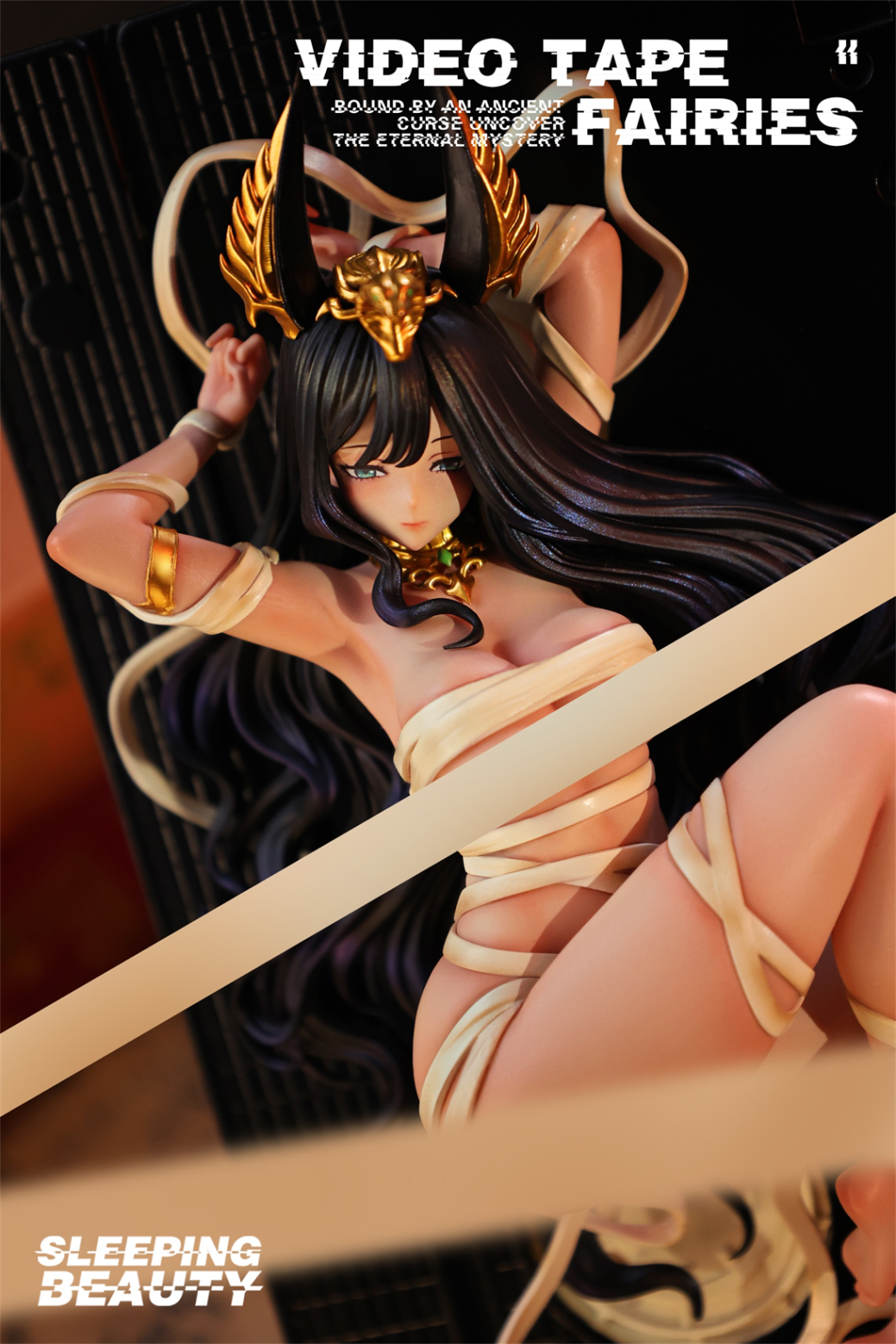 【Pre-sale】Sleeping Beauty Video Tape Fairies Memory Reel & Golden Deity-Original Design-WeArtDoing Studio