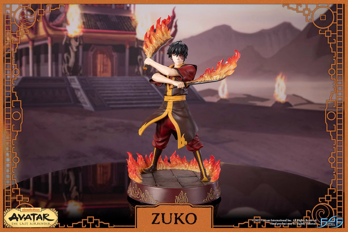 【Pre-sale】Zuko AVAZUKST-Avatar：The Last Airbender-First 4 Figures Studio