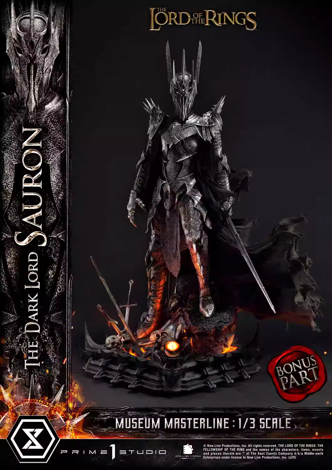 【Pre-sale】1/3 Scale SAURON-The Lord of the Rings-Prime 1 Studio