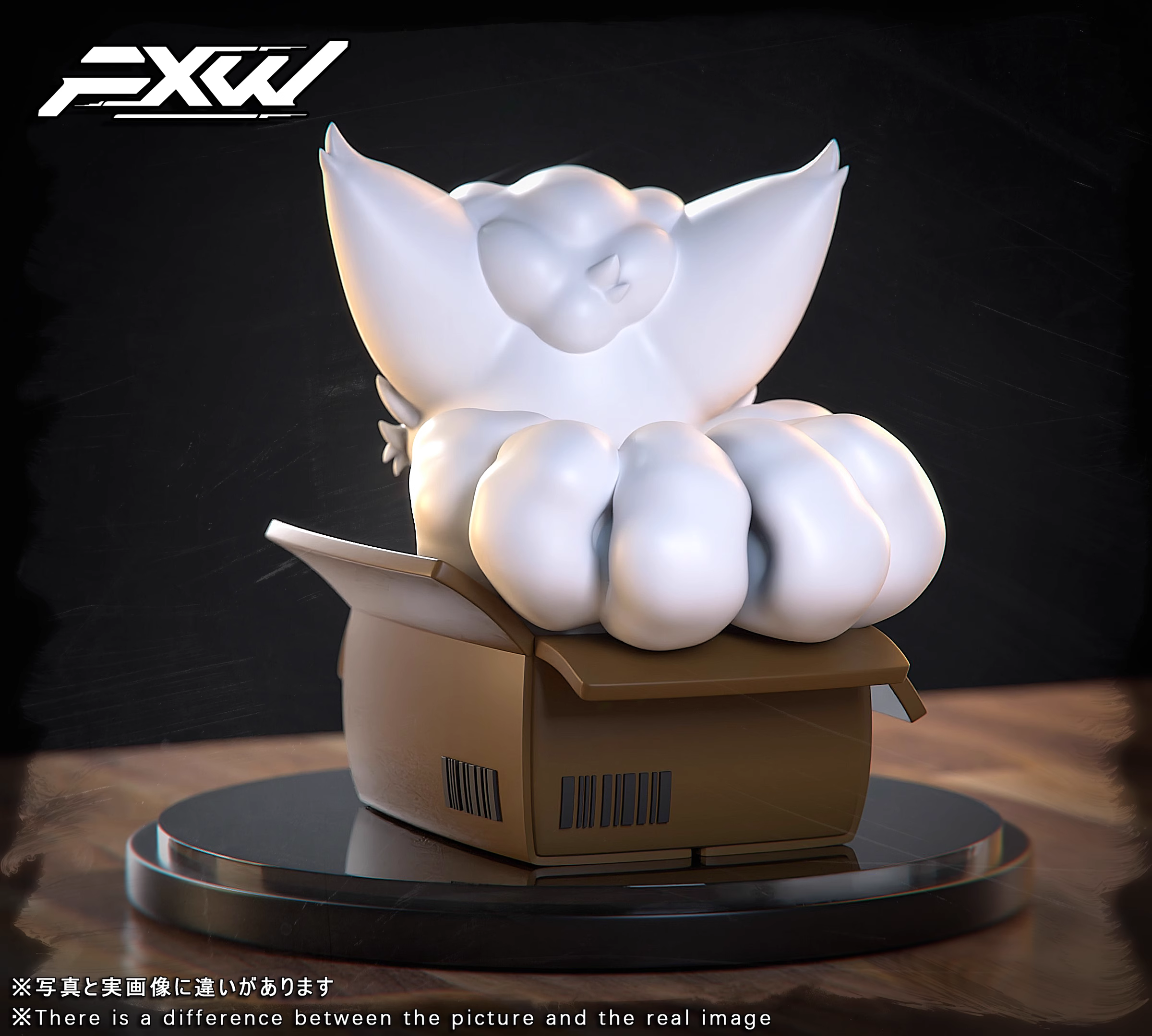 【Pre-sale】Vulpix-Pokemon-FXW Studio