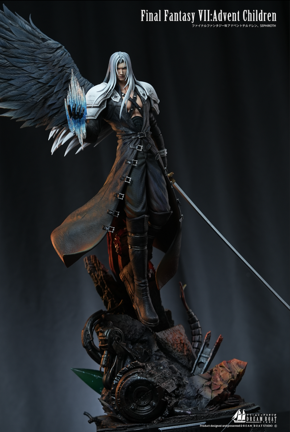 【Pre-sale】1/4 Scale Sephiroth-(FF7) Final Fantasy-Dream Boat Studio