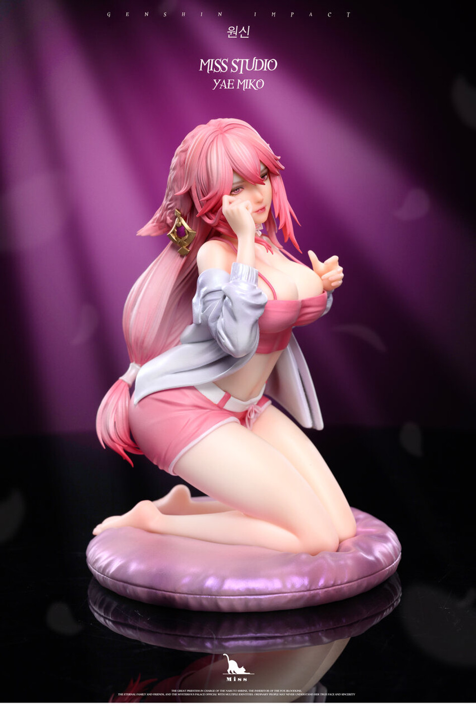【Pre-sale】1/6 Scale Yae Miko-Genshin Impact-Miss Studio