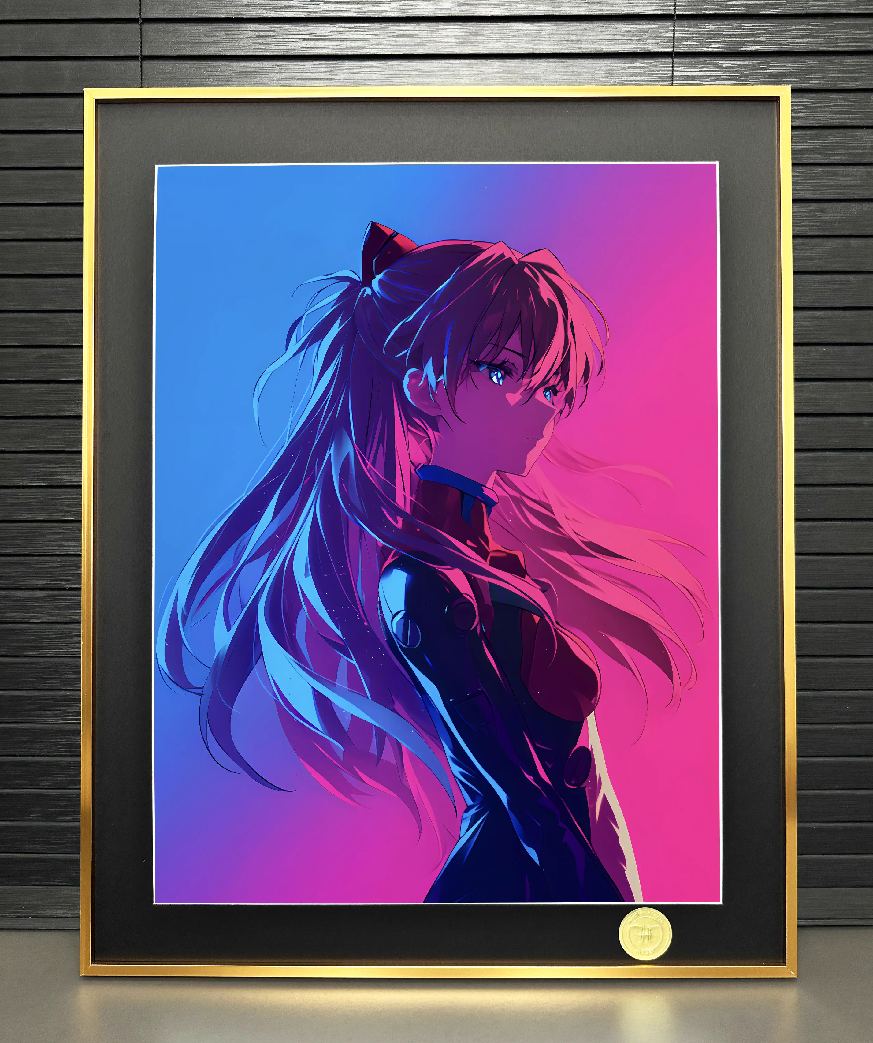 【Pre-sale】Decorative Painting of Asuka Langley Soryu-EVA-H2 Studio