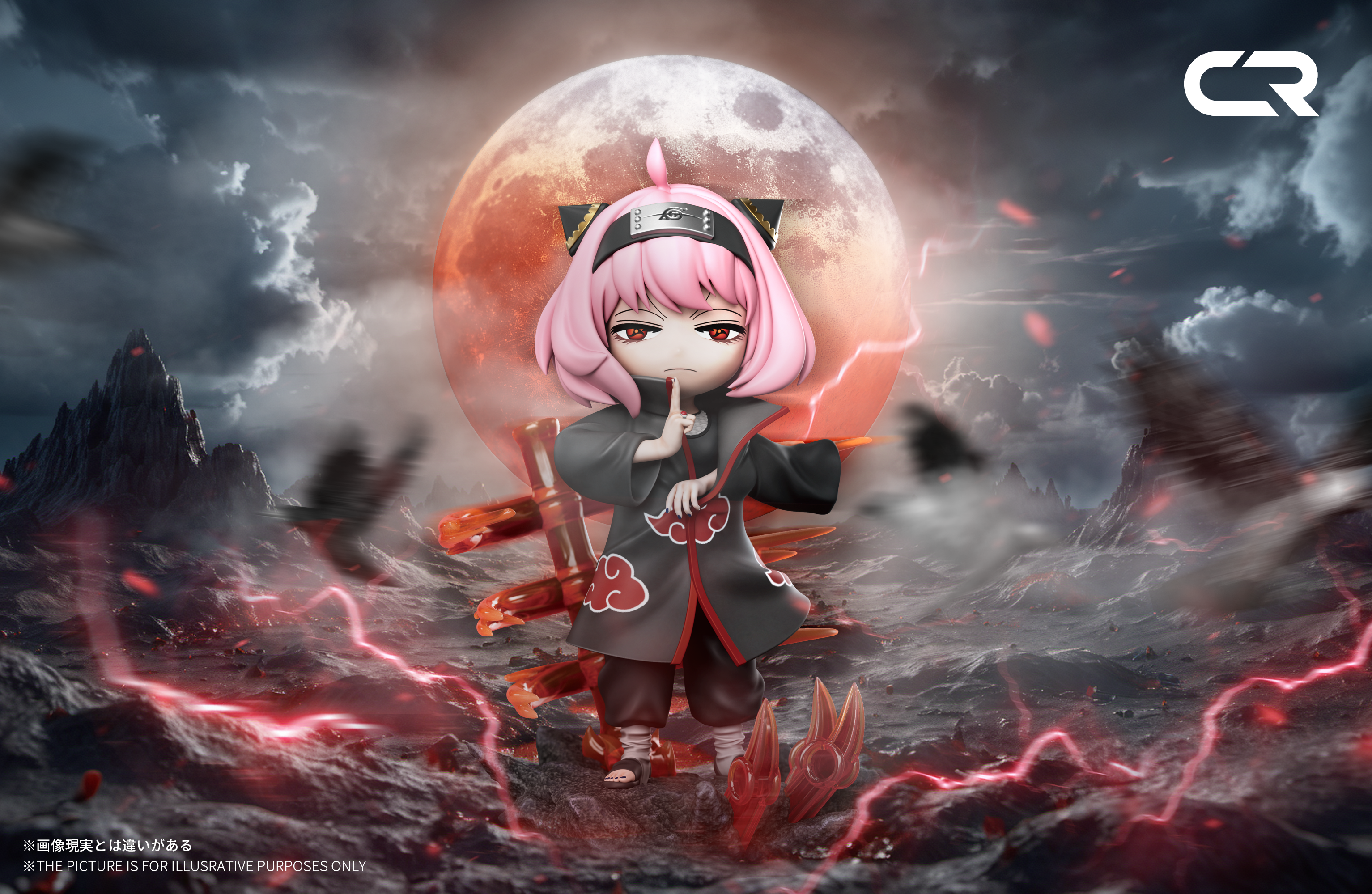 【Pre-sale】Anya Cos Uchiha Itachi-CR Studio