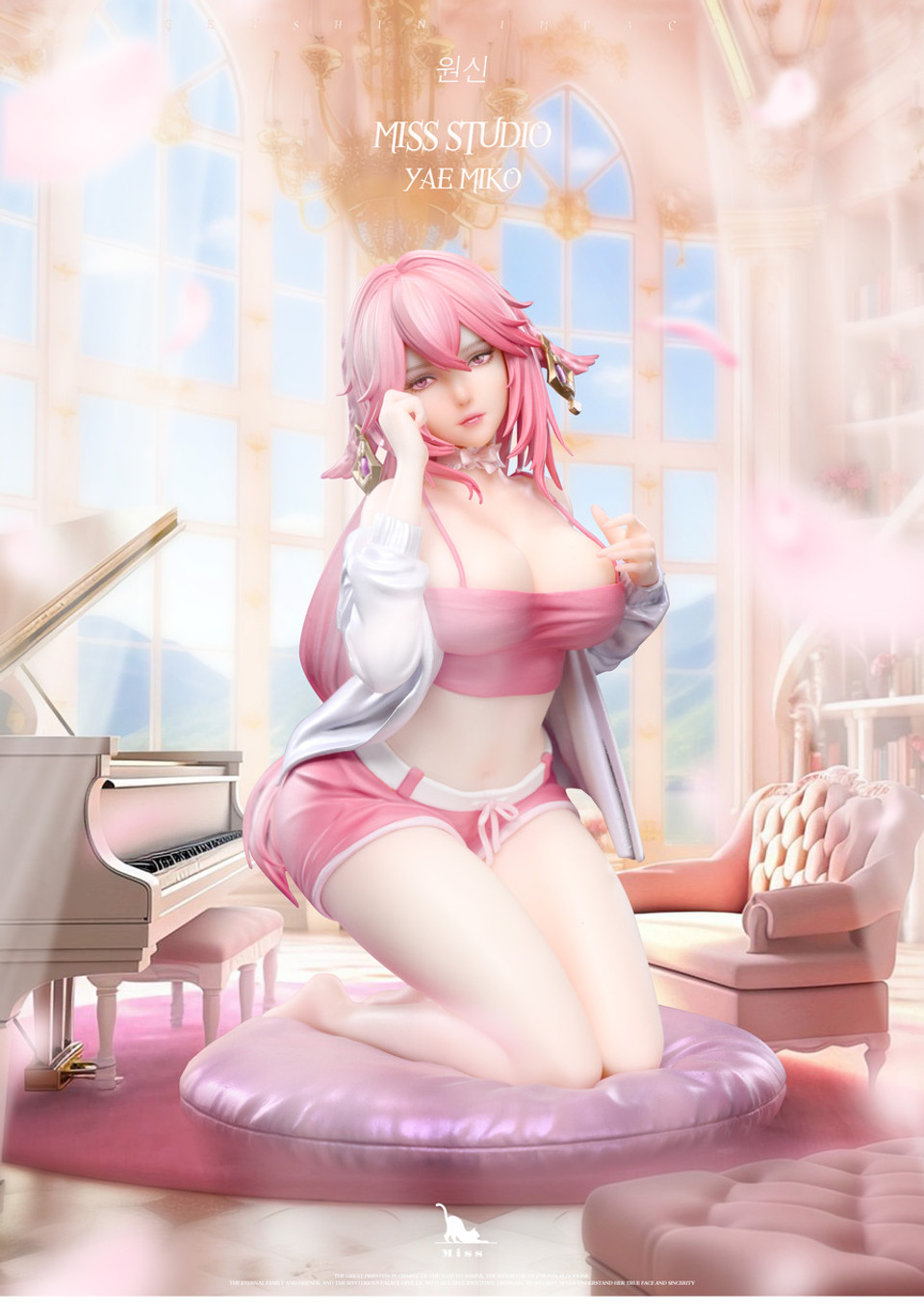 【Pre-sale】1/6 Scale Yae Miko-Genshin Impact-Miss Studio