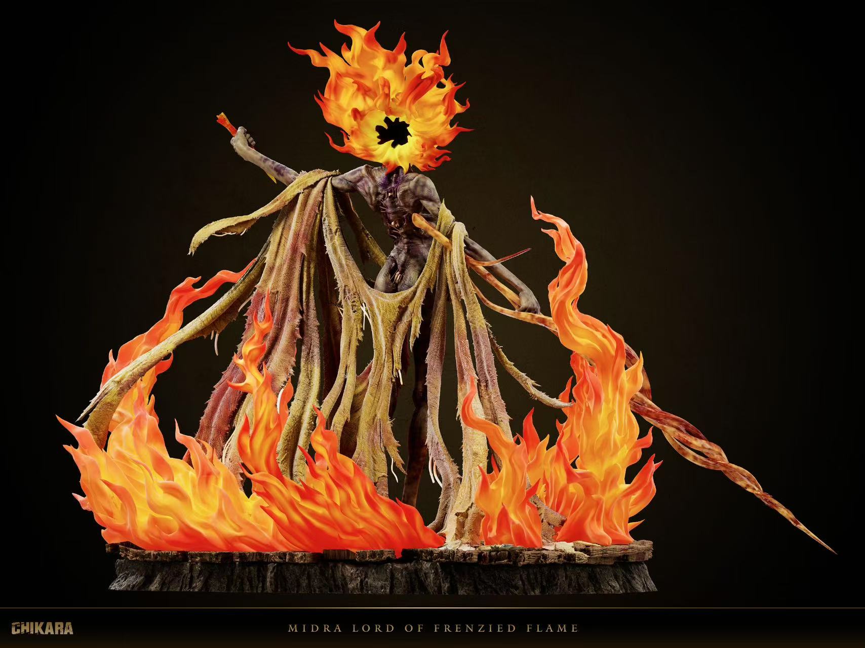 【Pre-sale】1/4 Scale Lord of Frenzied Flame Midra-ER Other Series-Chikara Studio