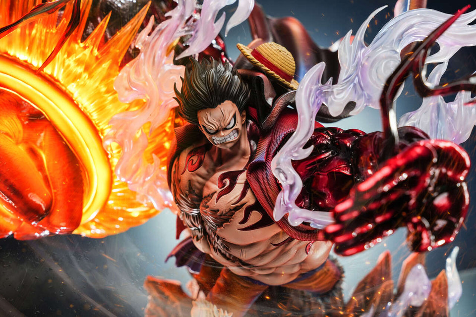 【Pre-sale】POP Gear 4 Luffy with LED-Reset Studio