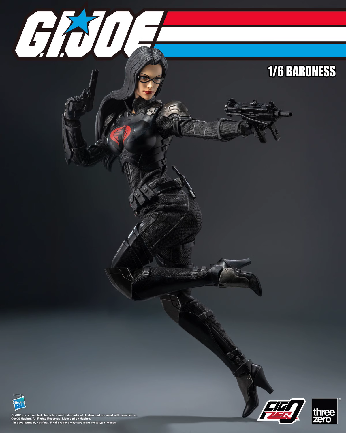 【Pre-sale】1/6 Scale G.I. Joe-G.I. Joe: Rise of Cobra-Threezero Studio
