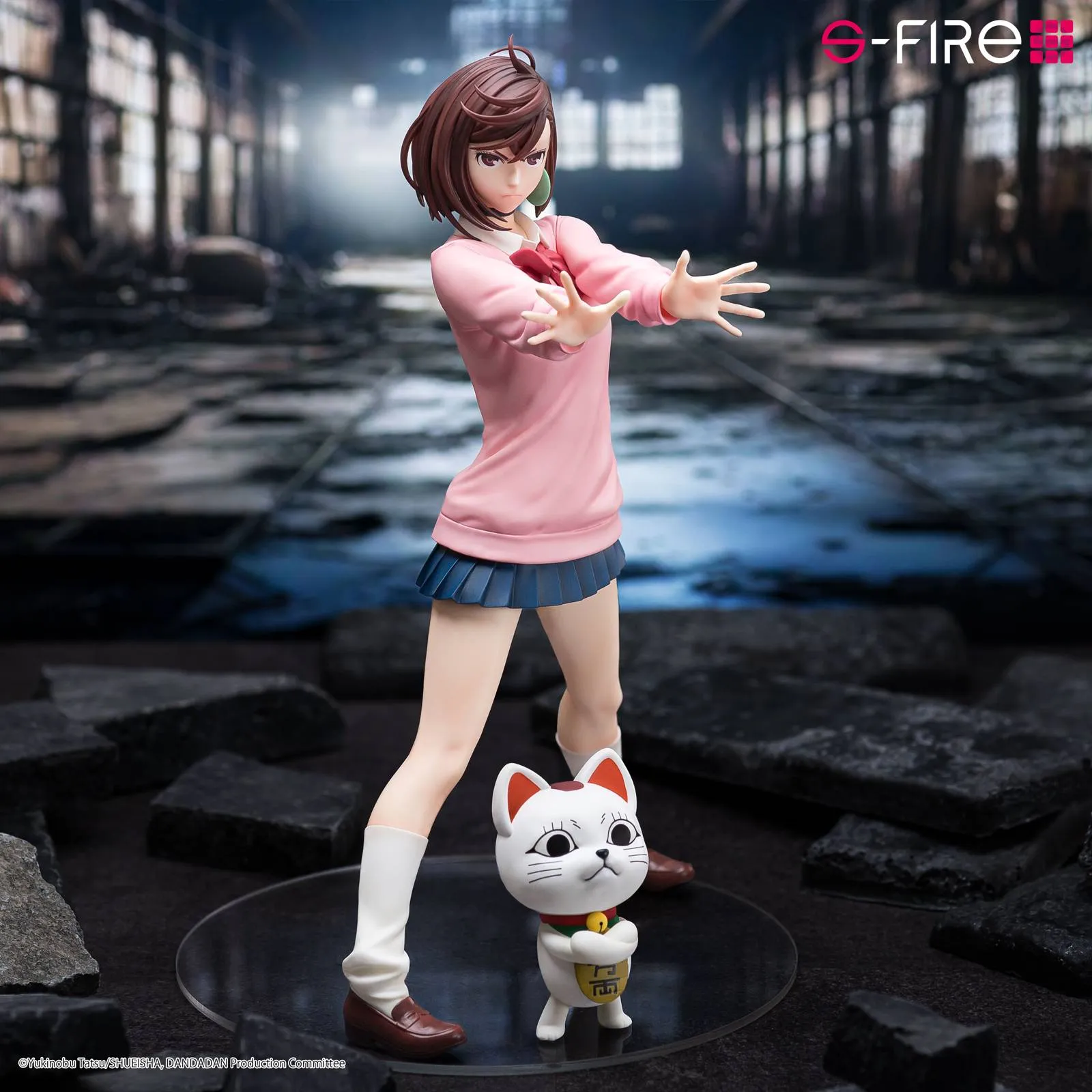 【Pre-sale】1/7 Scale S-Fire Series Momo Ayase-SEGA STUDIO