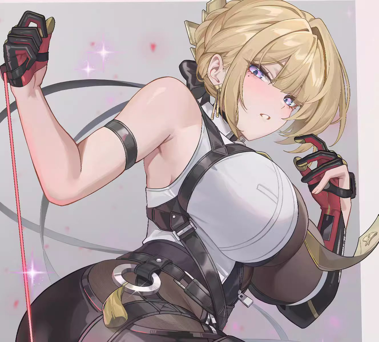 【Pre-sale】Decorative Painting of Evelyn-Zenless Zone Zero-H2 Studio