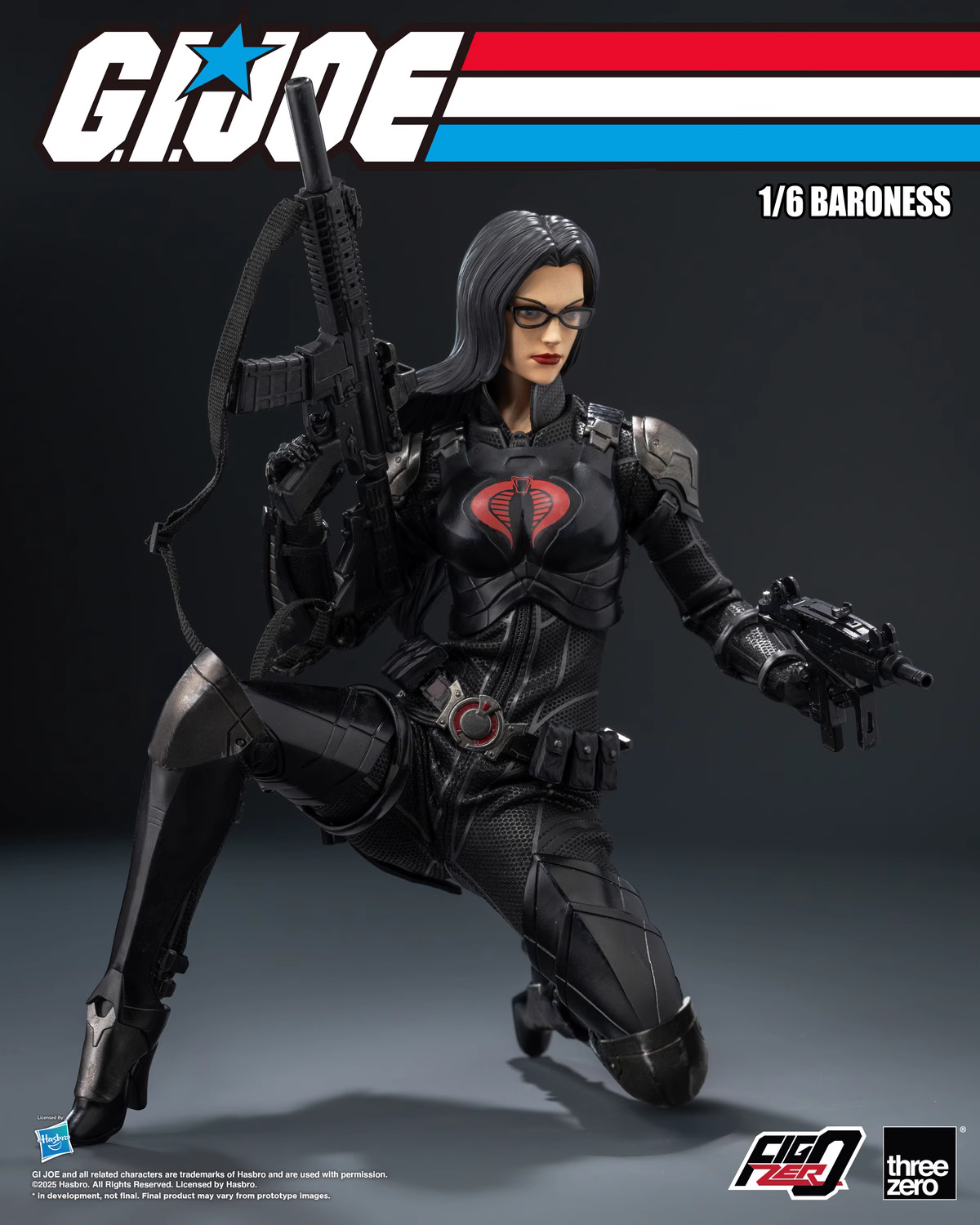【Pre-sale】1/6 Scale G.I. Joe-G.I. Joe: Rise of Cobra-Threezero Studio