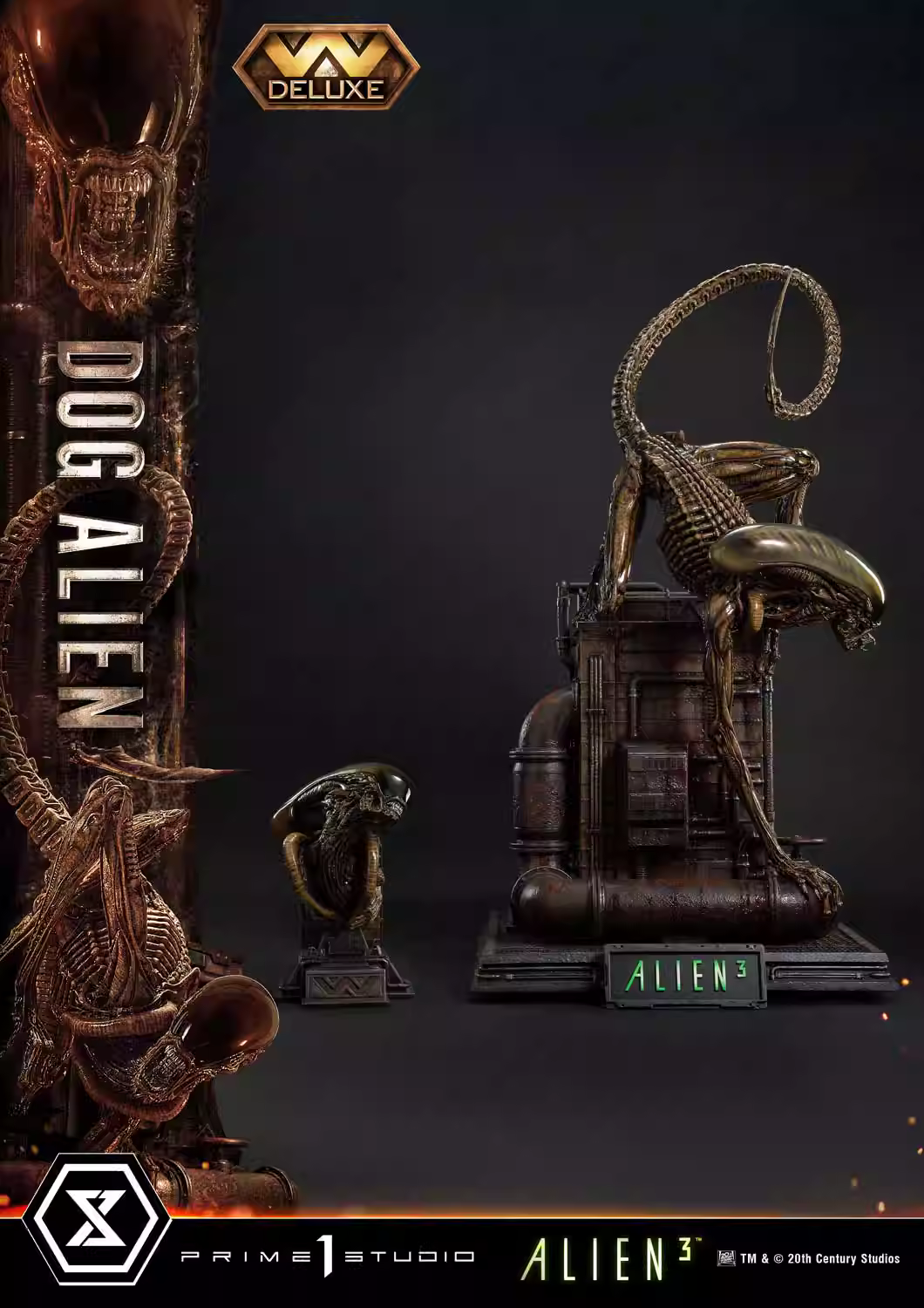 【Pre-sale】1/3 Scale Dog Alien-Alien-Prime 1 Studio