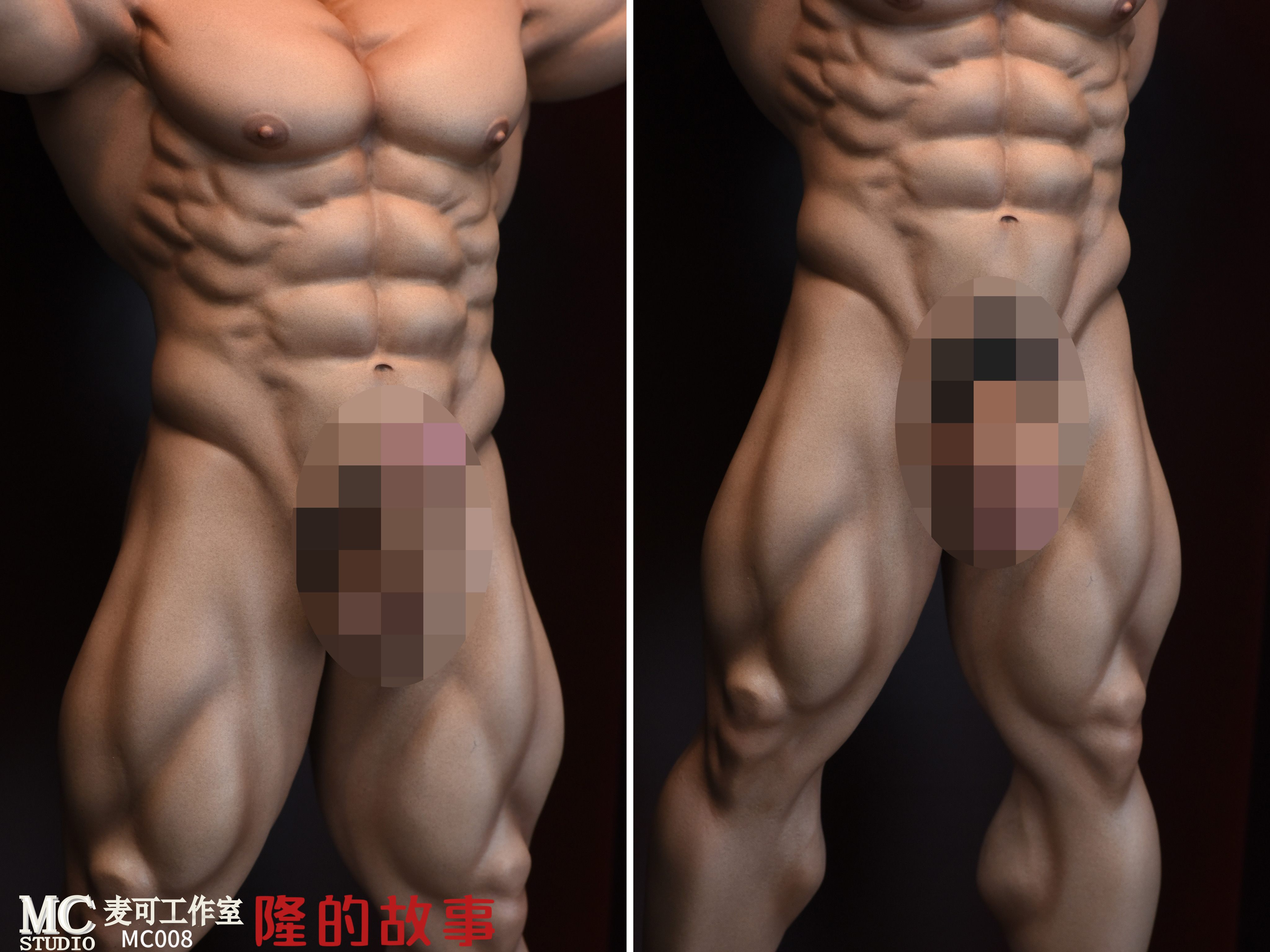 【Sold out】1/6 Scale The Story of Ryu-Street Fighter-MC Studio