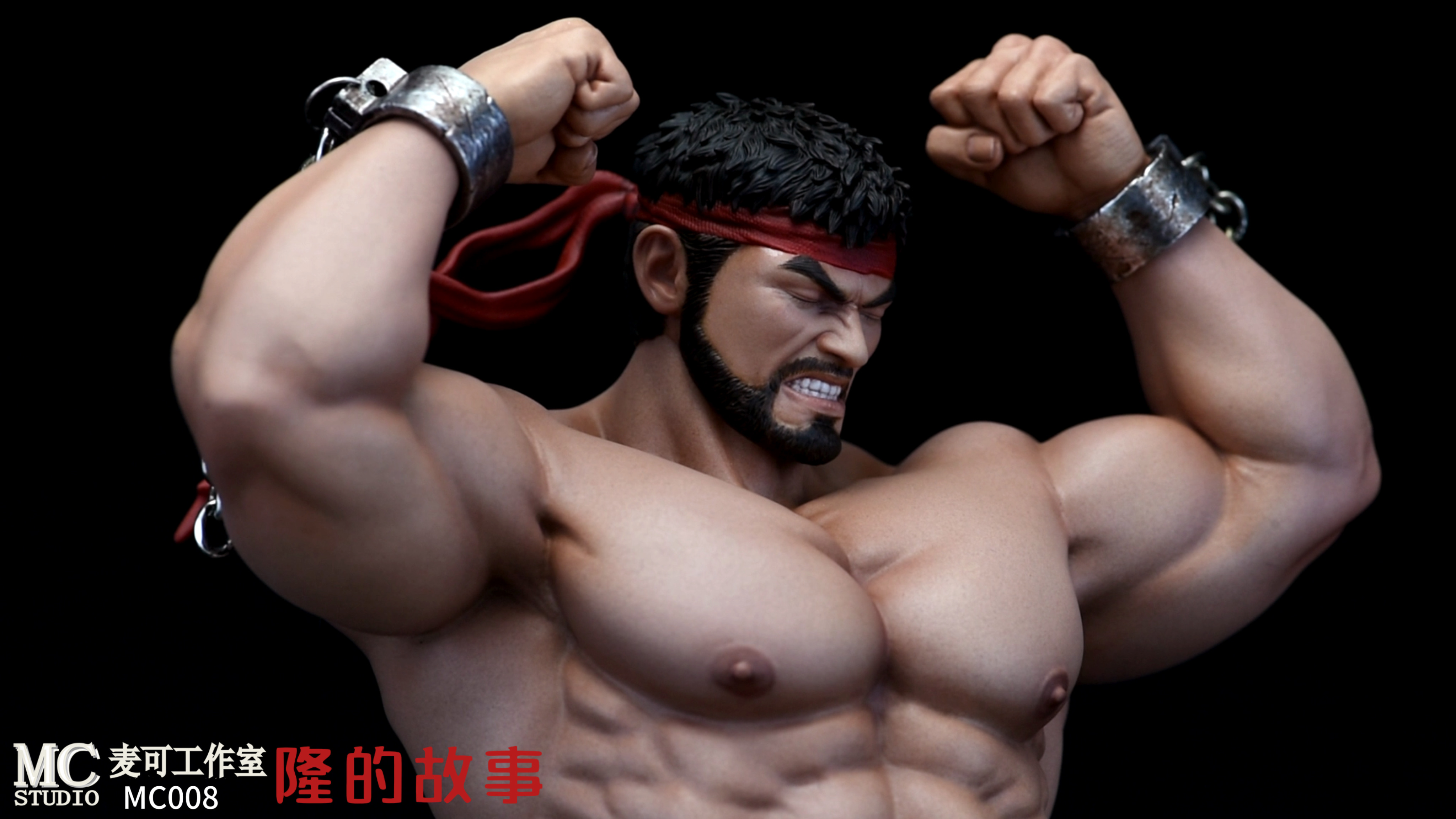 【Sold out】1/6 Scale The Story of Ryu-Street Fighter-MC Studio