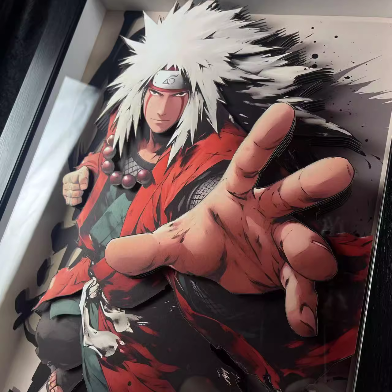 【Pre-sale】KKNM-002 Decorative Painting of Jiraiya-B&W Studio