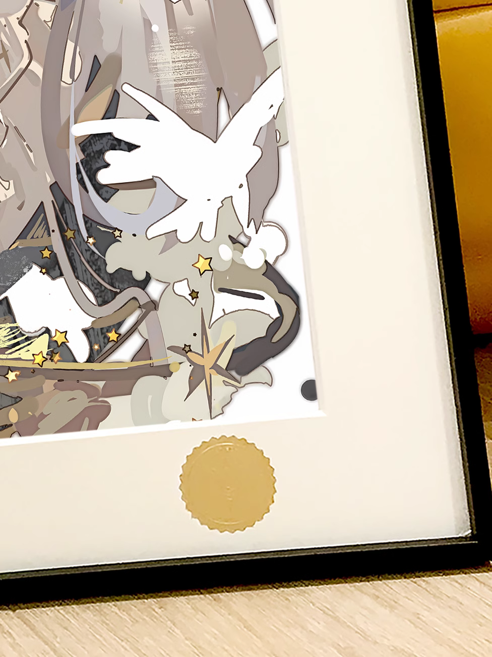 【Pre-sale】Decorative Painting of Sakura, ユエ & CERBERUS-Card Captor Sakura-XingKong Studio