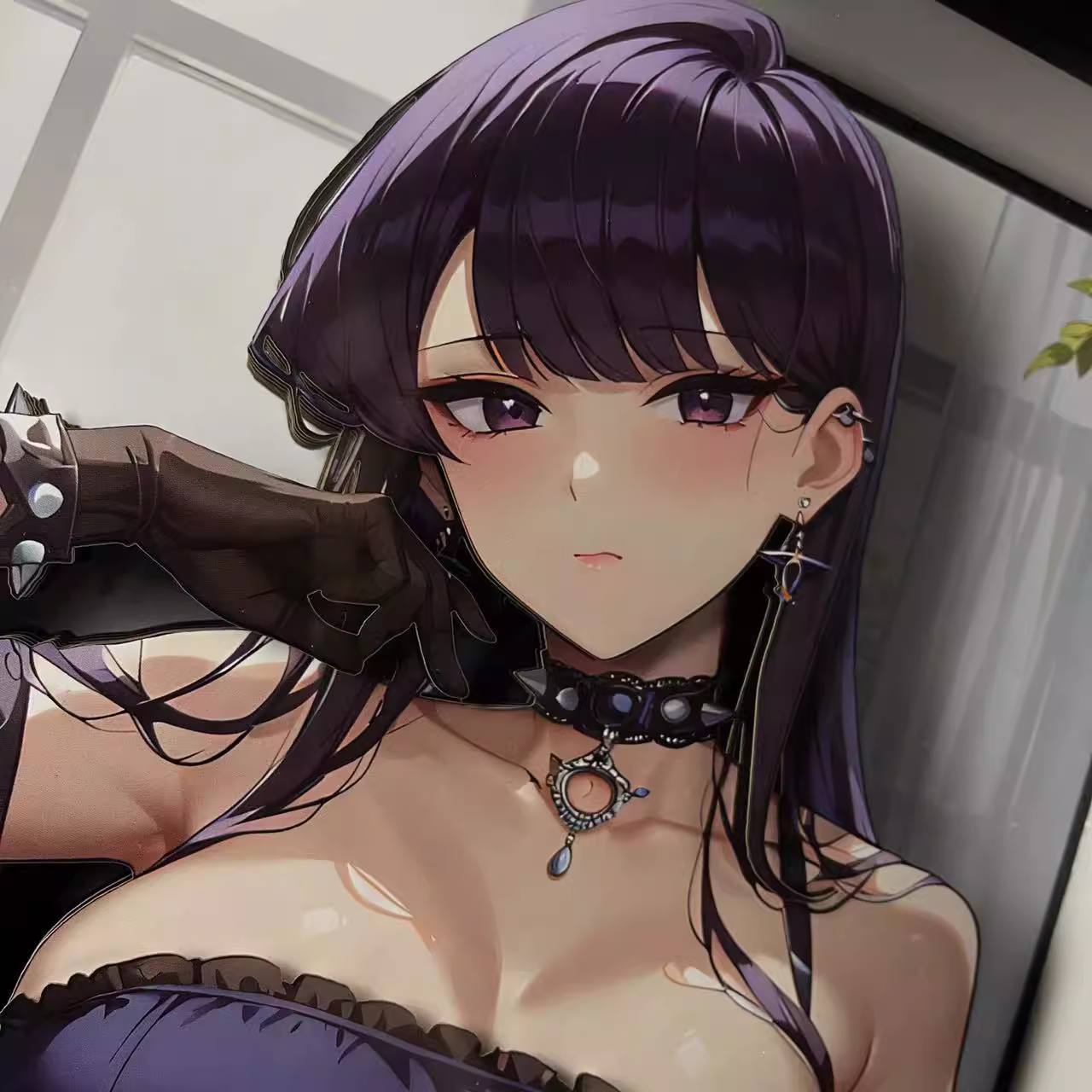 【Pre-sale】KKRD-005 Decorative Painting of Komi Shouko-古見さんは、コミュ症です。-B&W Studio