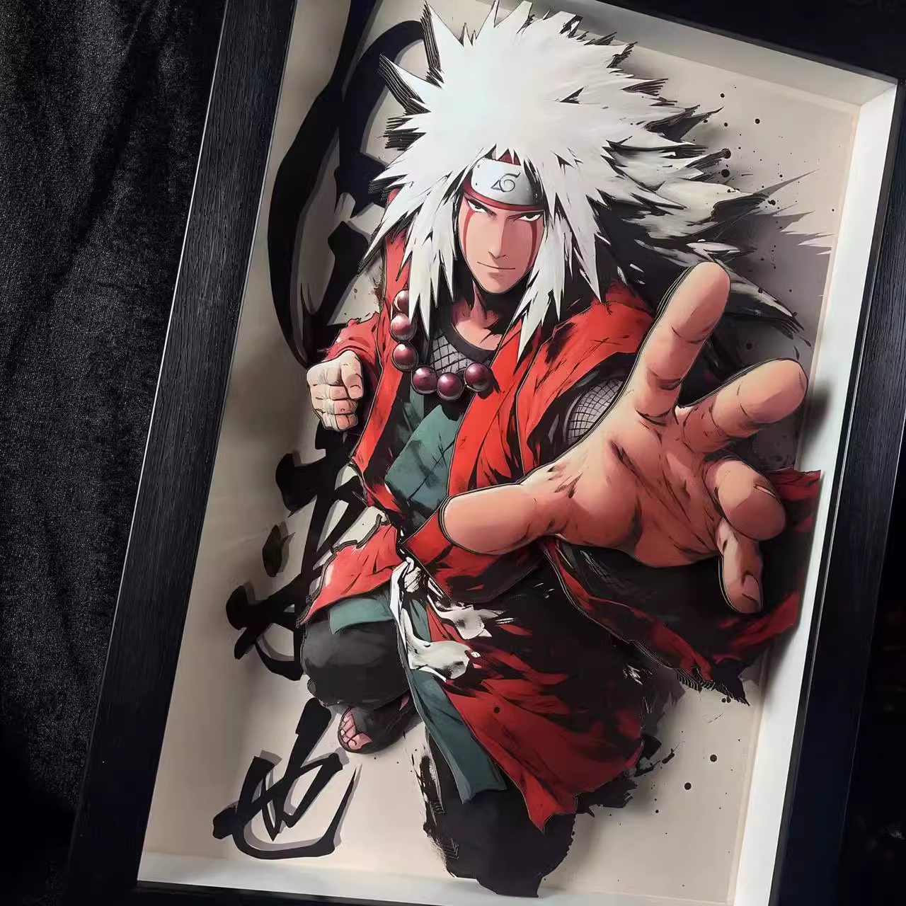 【Pre-sale】KKNM-002 Decorative Painting of Jiraiya-B&W Studio