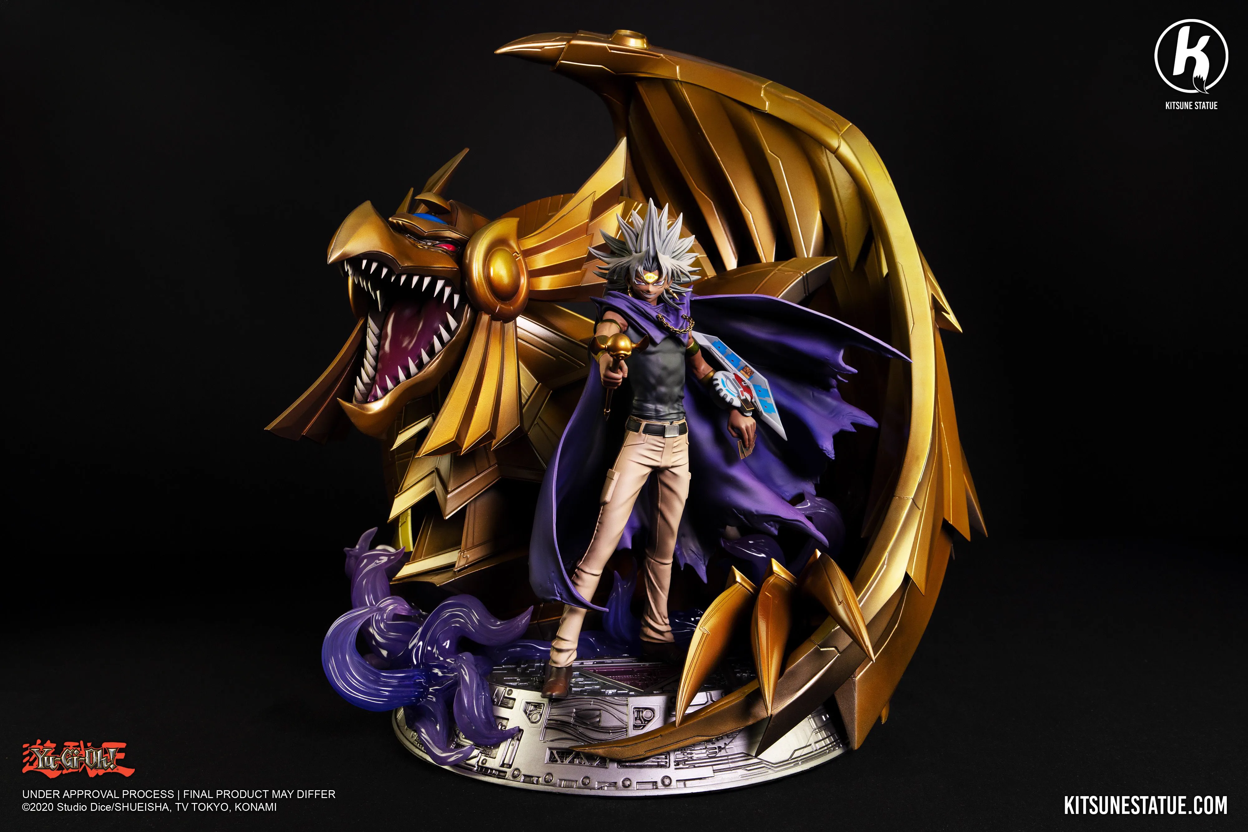 【Pre-sale】1/7 Scale Marik Ishtar & The Winged Dragon of Ra-Yu-Gi-Oh!-Kitsune Studio