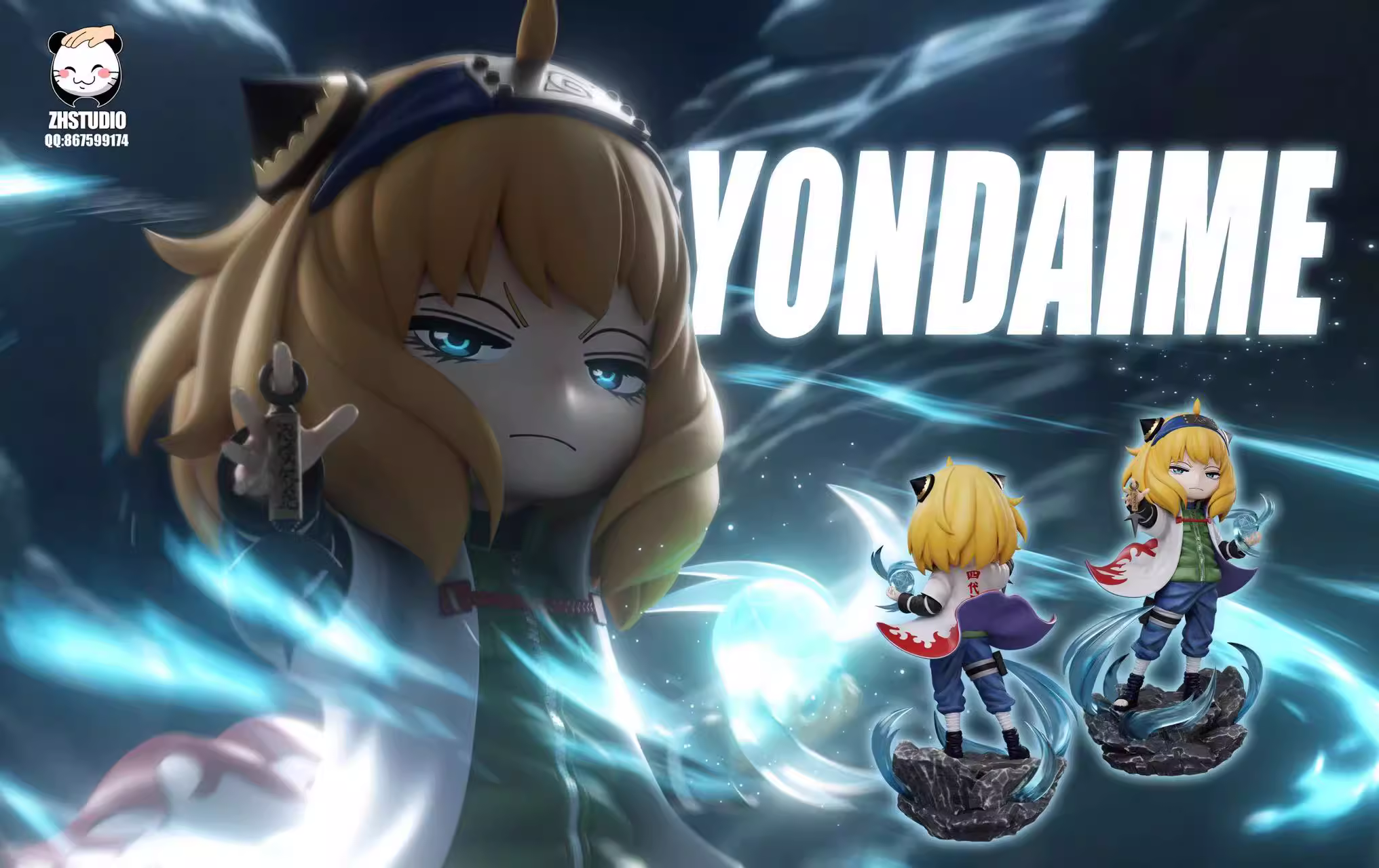 【Pre-sale】Anya Forger COS Namikaze Minato-ZH Studio