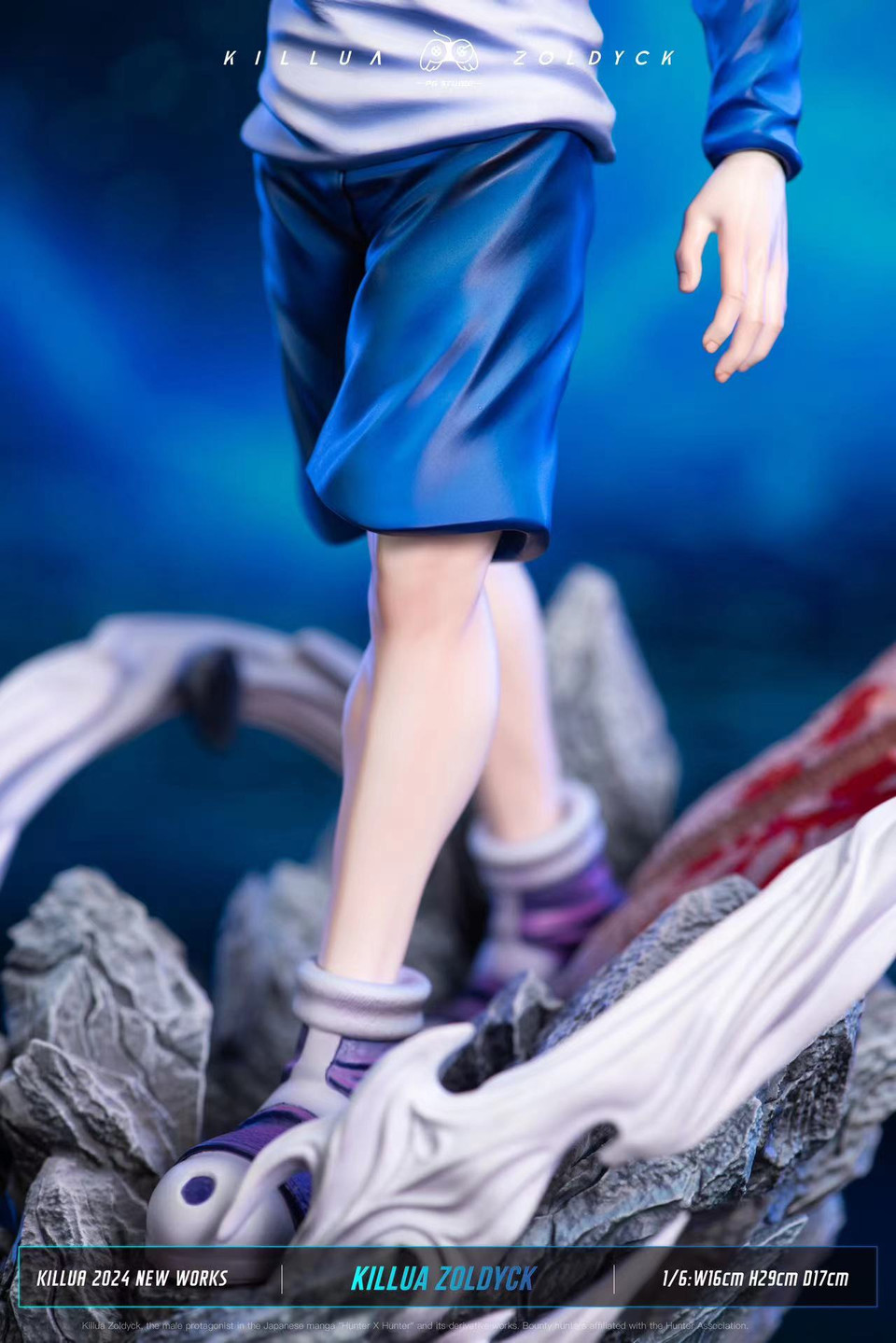 【Pre-sale】1/6 Scale Killua Zoldyck with Heart-HUNTER X HUNTER-PG Studio